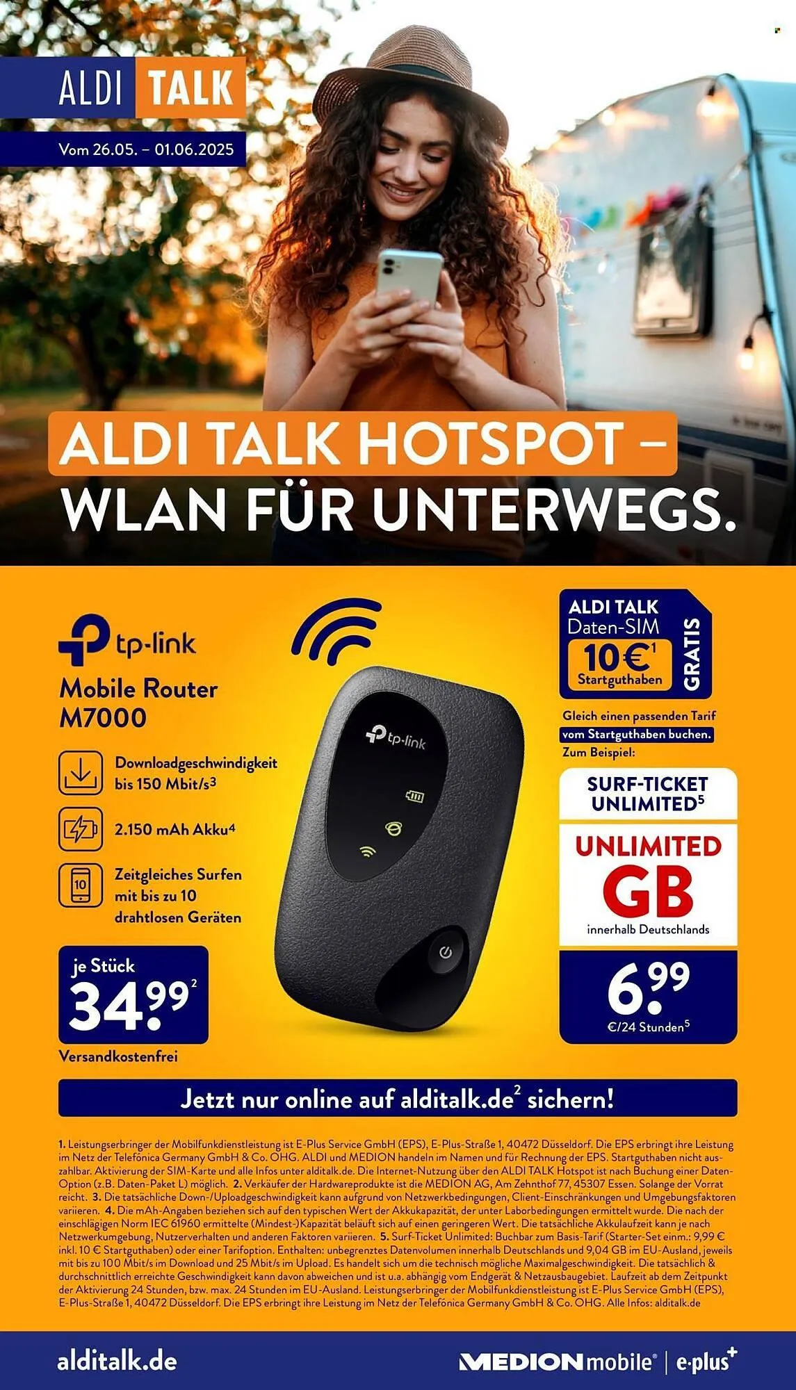 Aldi Nord Prospekt von 26. Mai bis 31. Mai 2025 - Prospekt seite 45