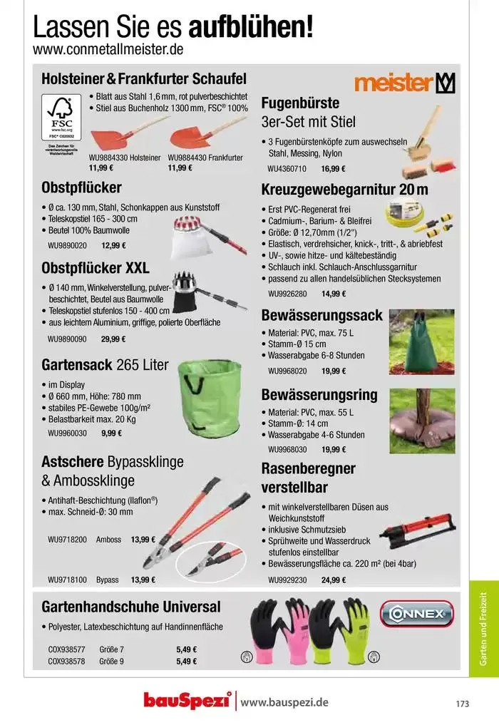 Angebote! von 16. Januar bis 31. Dezember 2025 - Prospekt seite 175