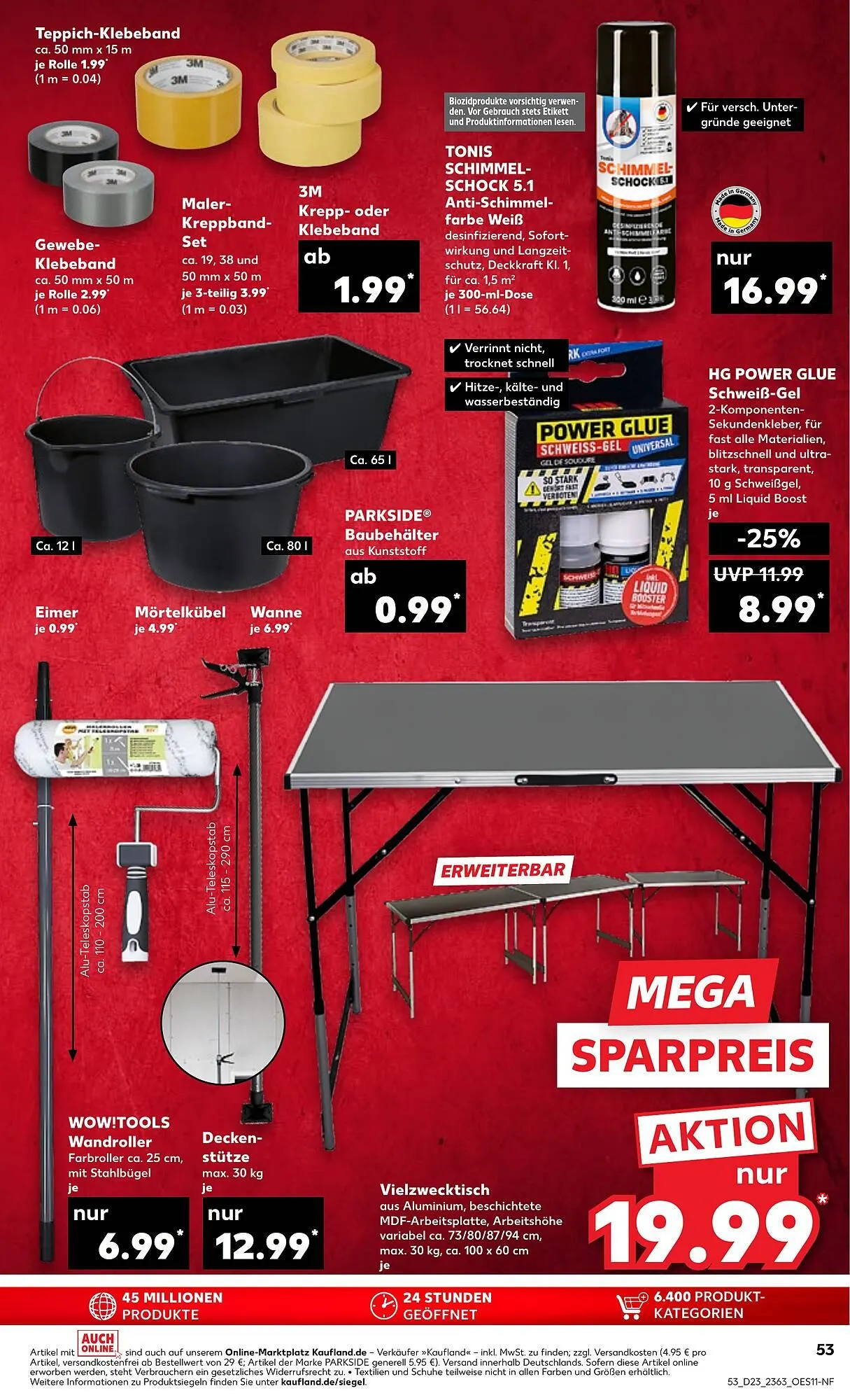 Kaufland Prospekt von 5. Juni bis 11. Juni 2025 - Prospekt seite 53