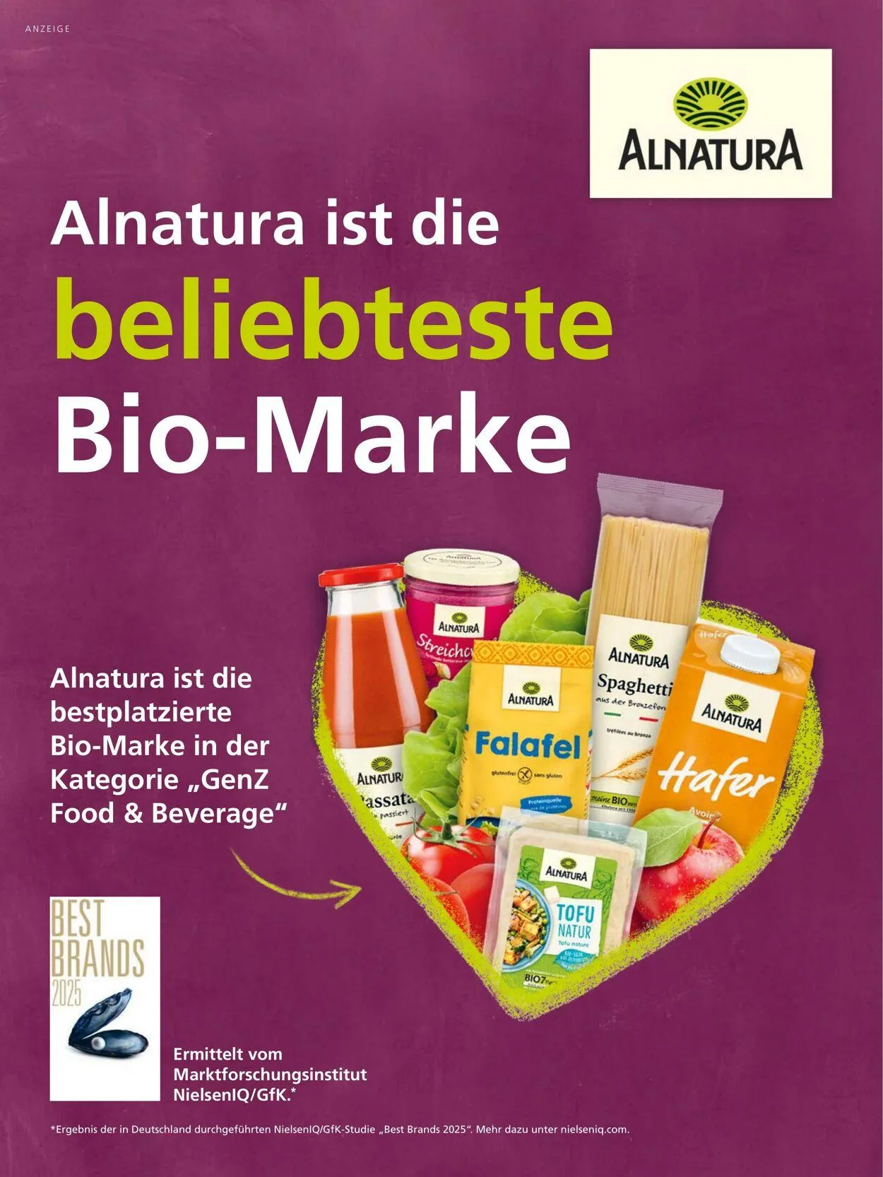 Alnatura von 1. April bis 30. April 2025 - Prospekt seite 2