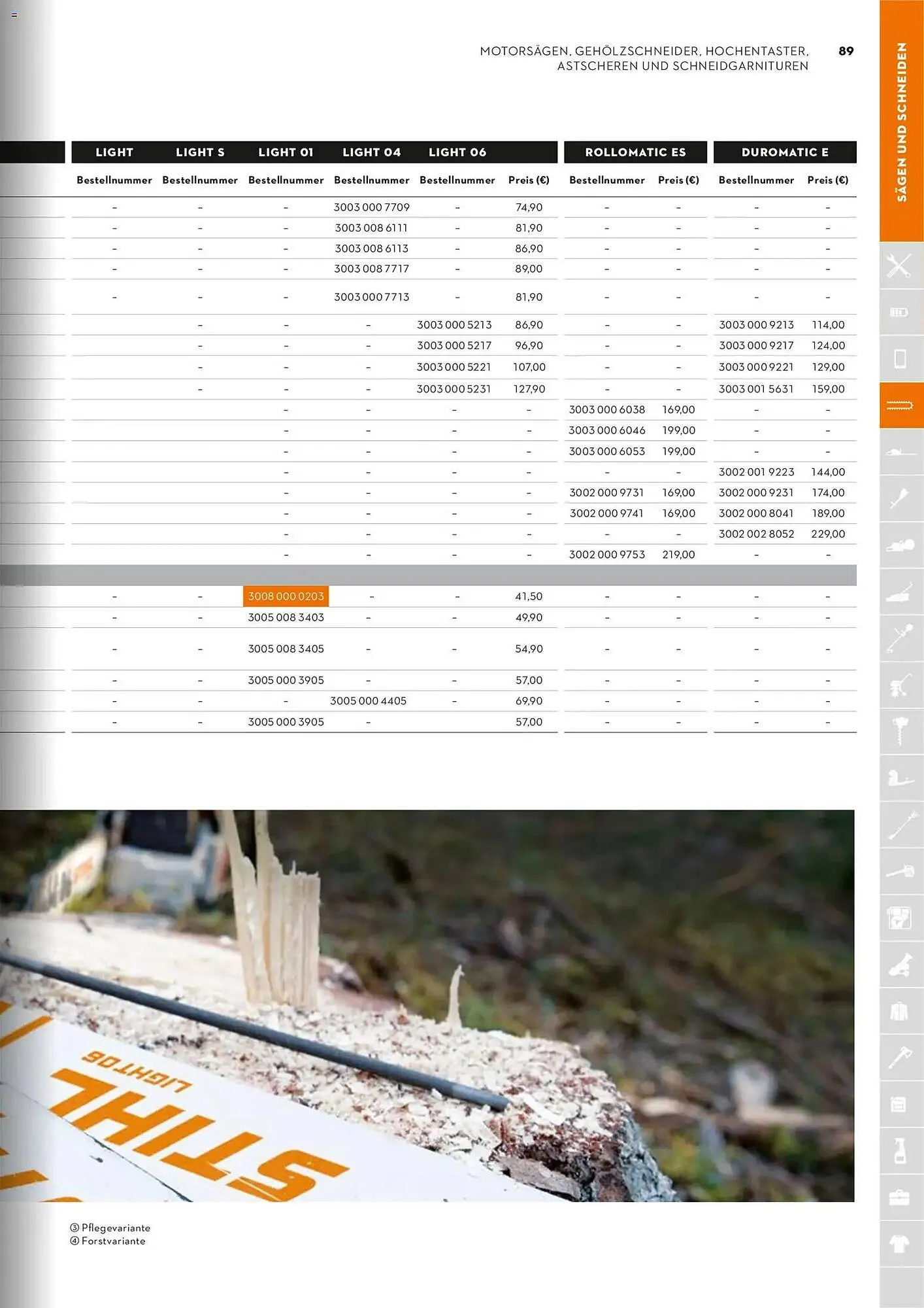 STIHL Prospekt von 1. Januar bis 31. Dezember 2026 - Prospekt seite 89
