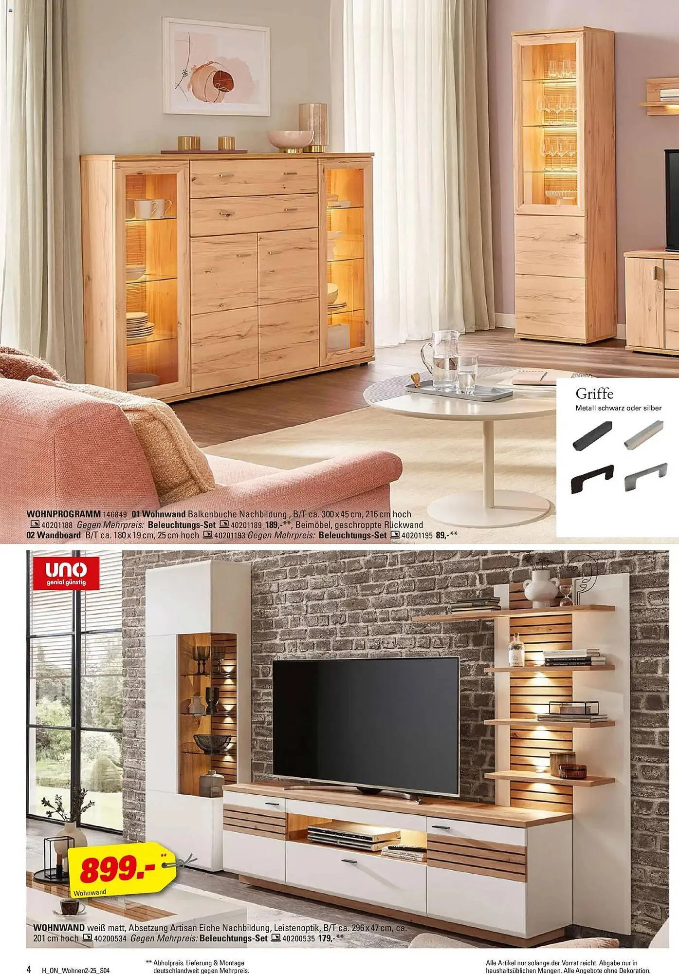 Höffner Prospekt von 29. Oktober bis 11. November 2025 - Prospekt seite 4