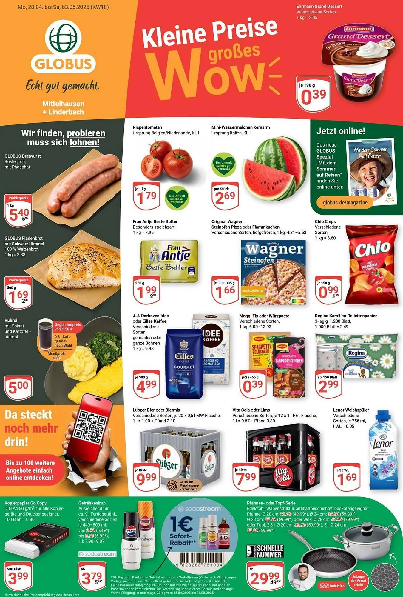 Globus Prospekt von 28. April bis 3. Mai 2025 - Prospekt seite 7