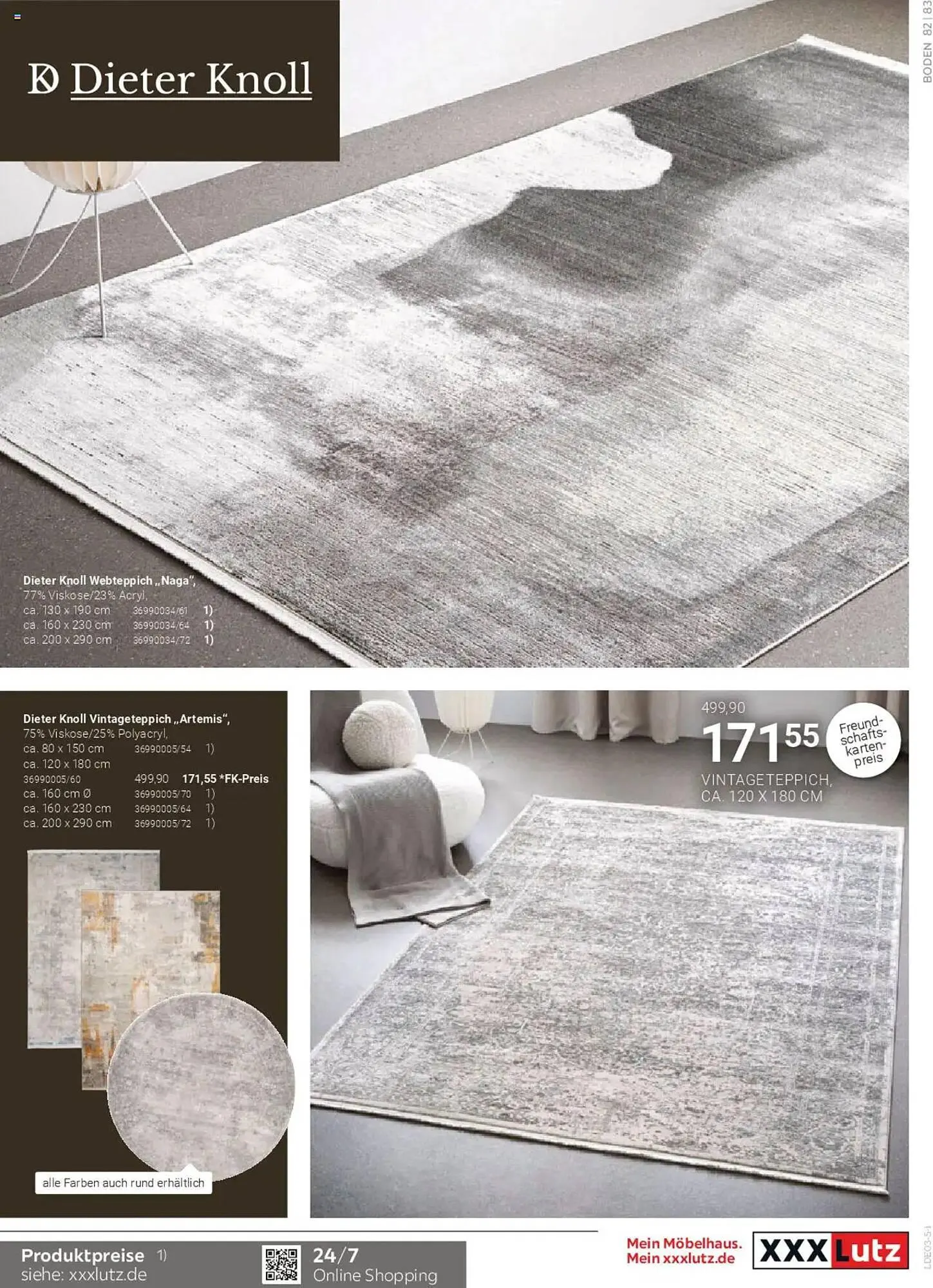 XXXLutz Prospekt von 1. März bis 30. Juni 2025 - Prospekt seite 83