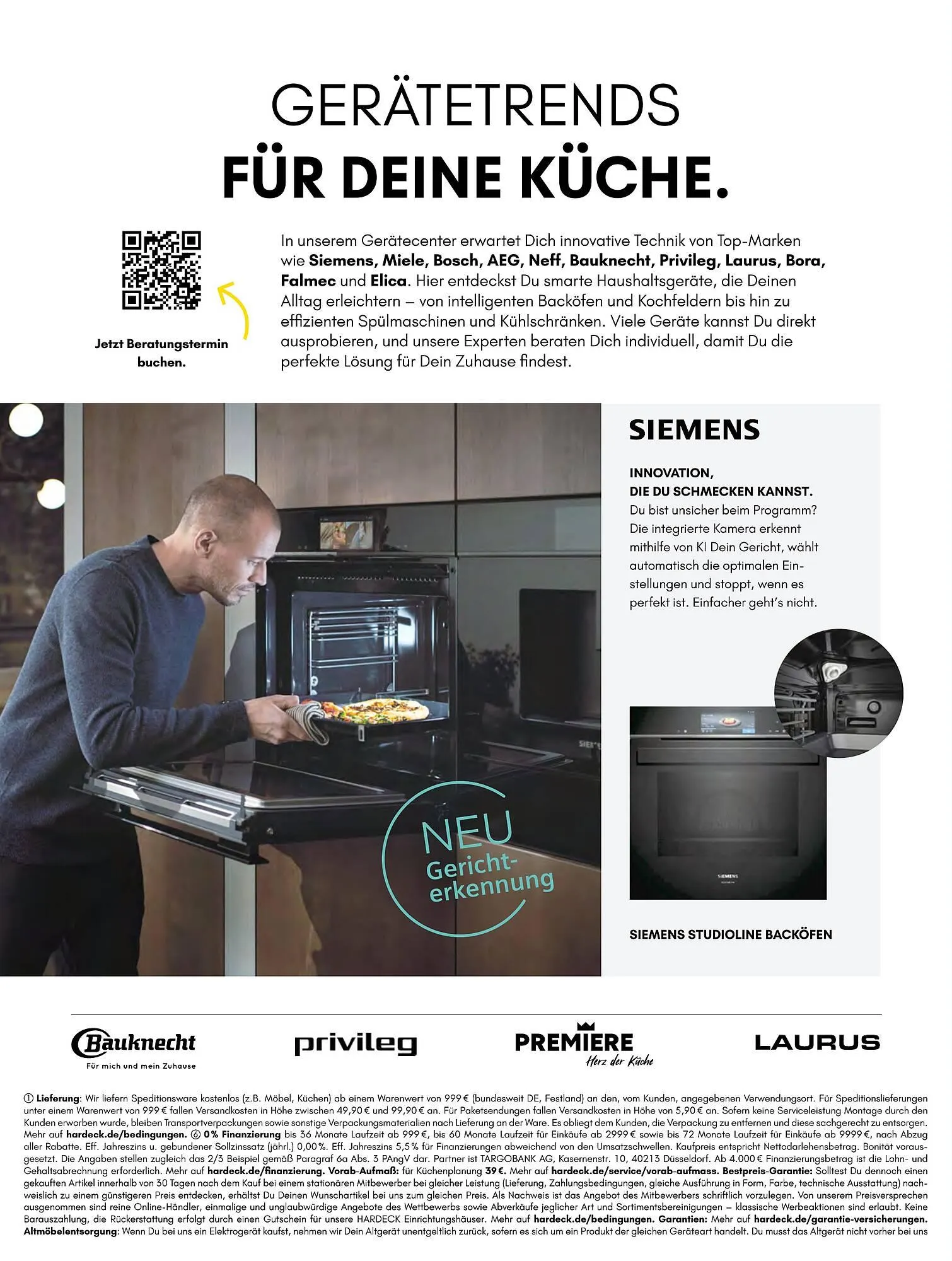 Hardeck Prospekt von 2. Dezember bis 15. Januar 2026 - Prospekt seite 72