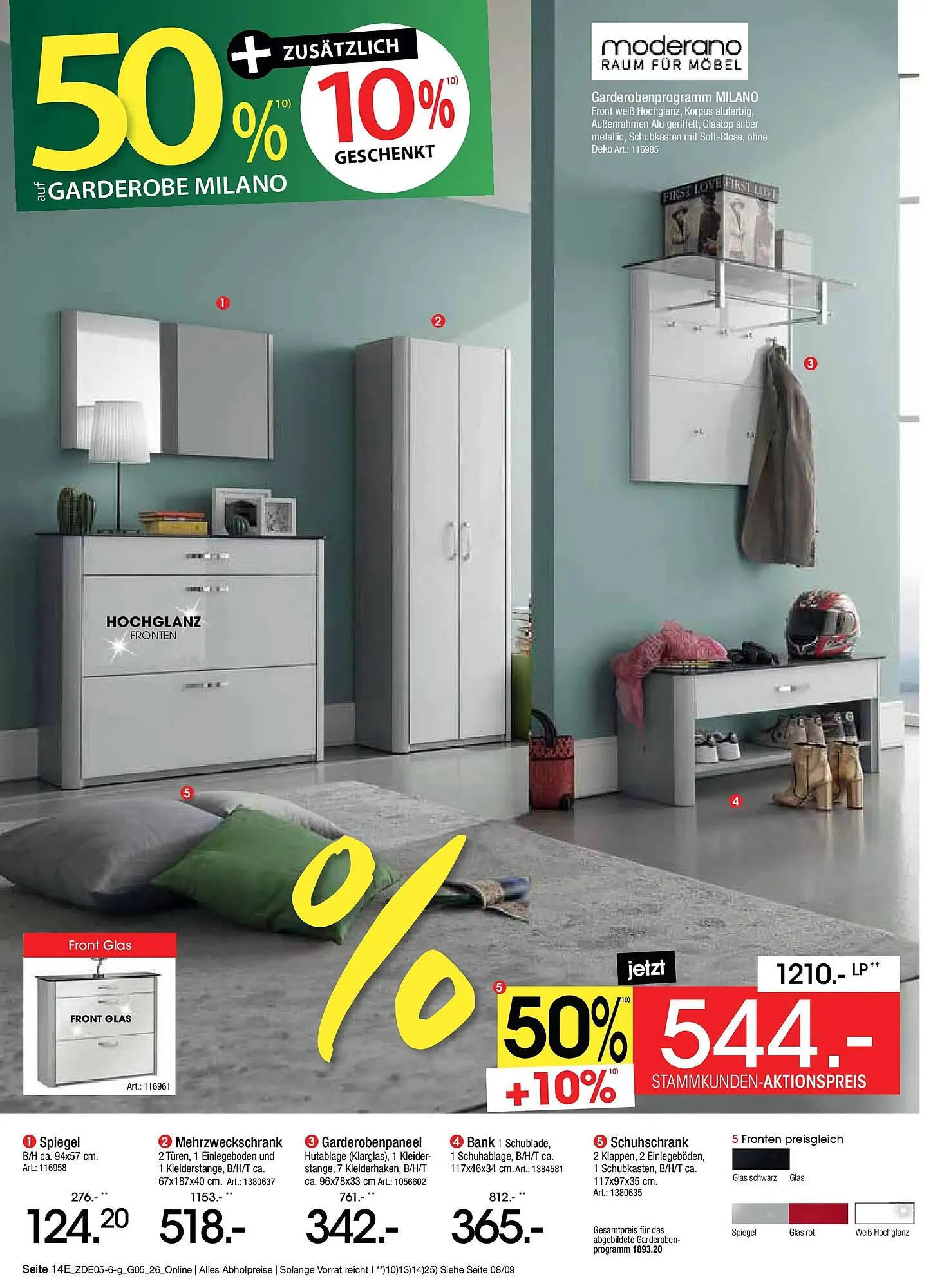Zurbrüggen Prospekt von 8. Mai bis 23. Mai 2026 - Prospekt seite 36