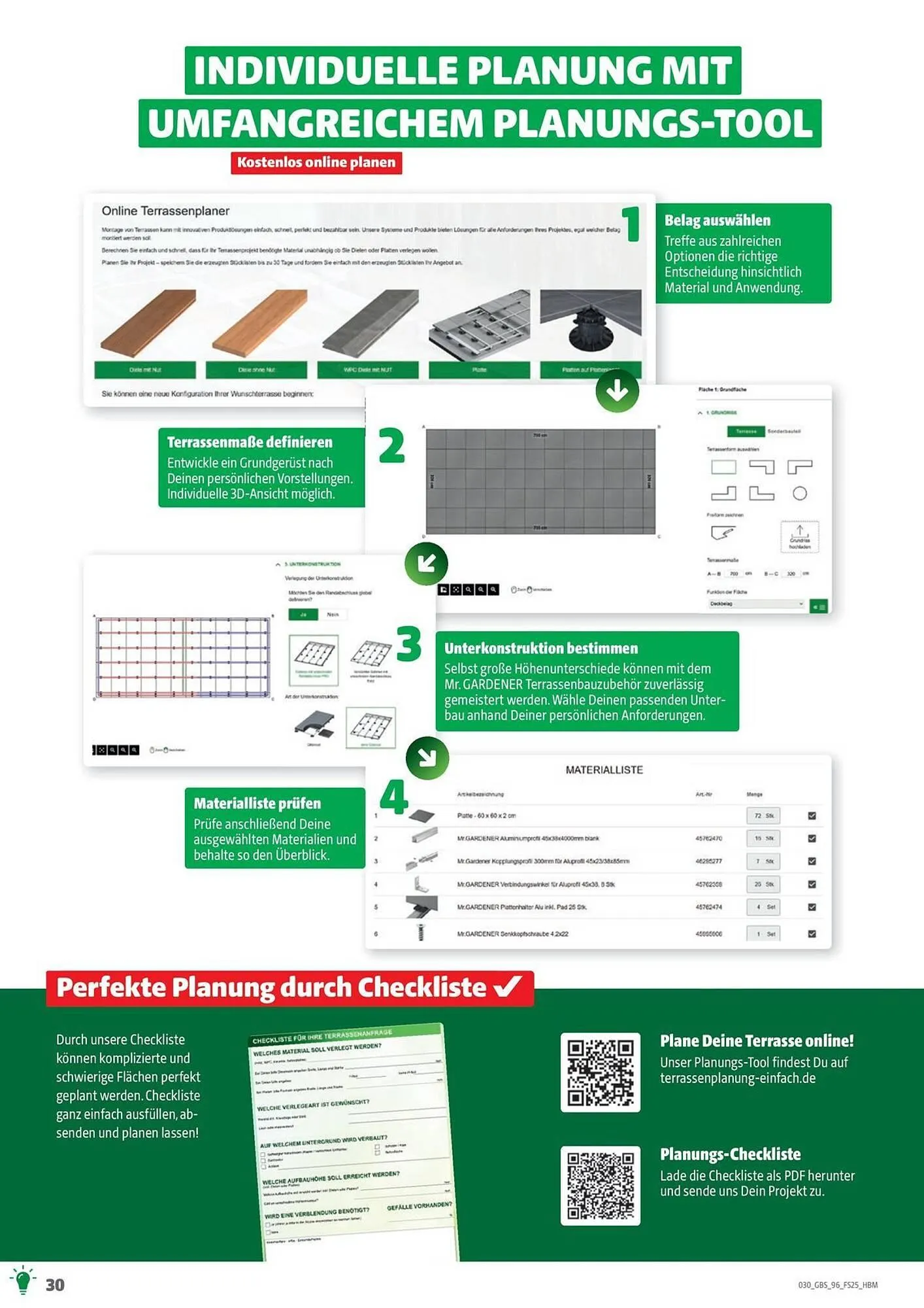 Hagebau Prospekt von 19. September bis 31. Dezember 2025 - Prospekt seite 30