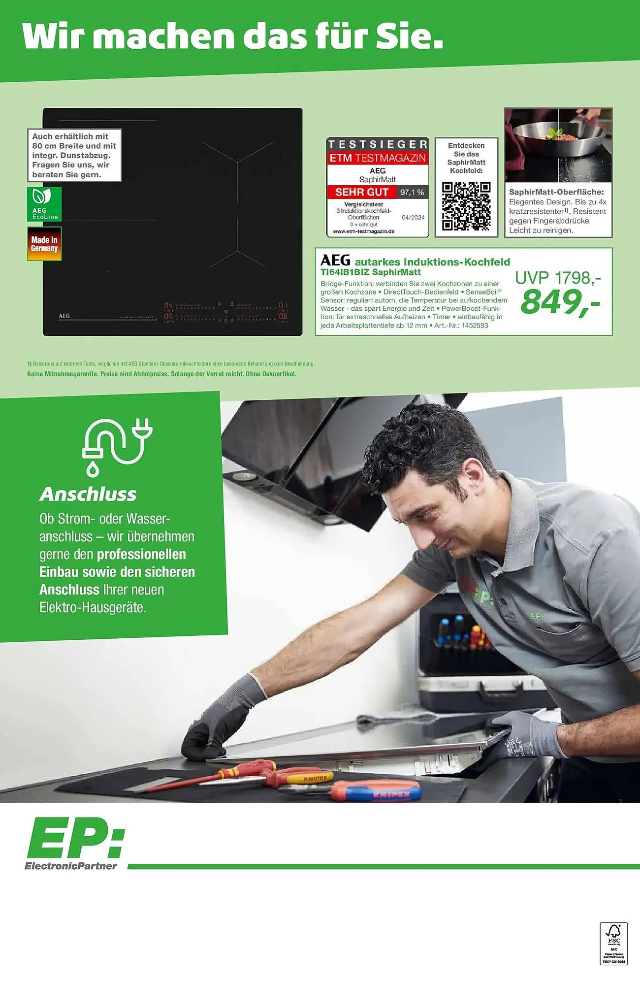 EP Prospekt von 30. Oktober bis 15. November 2025 - Prospekt seite 12