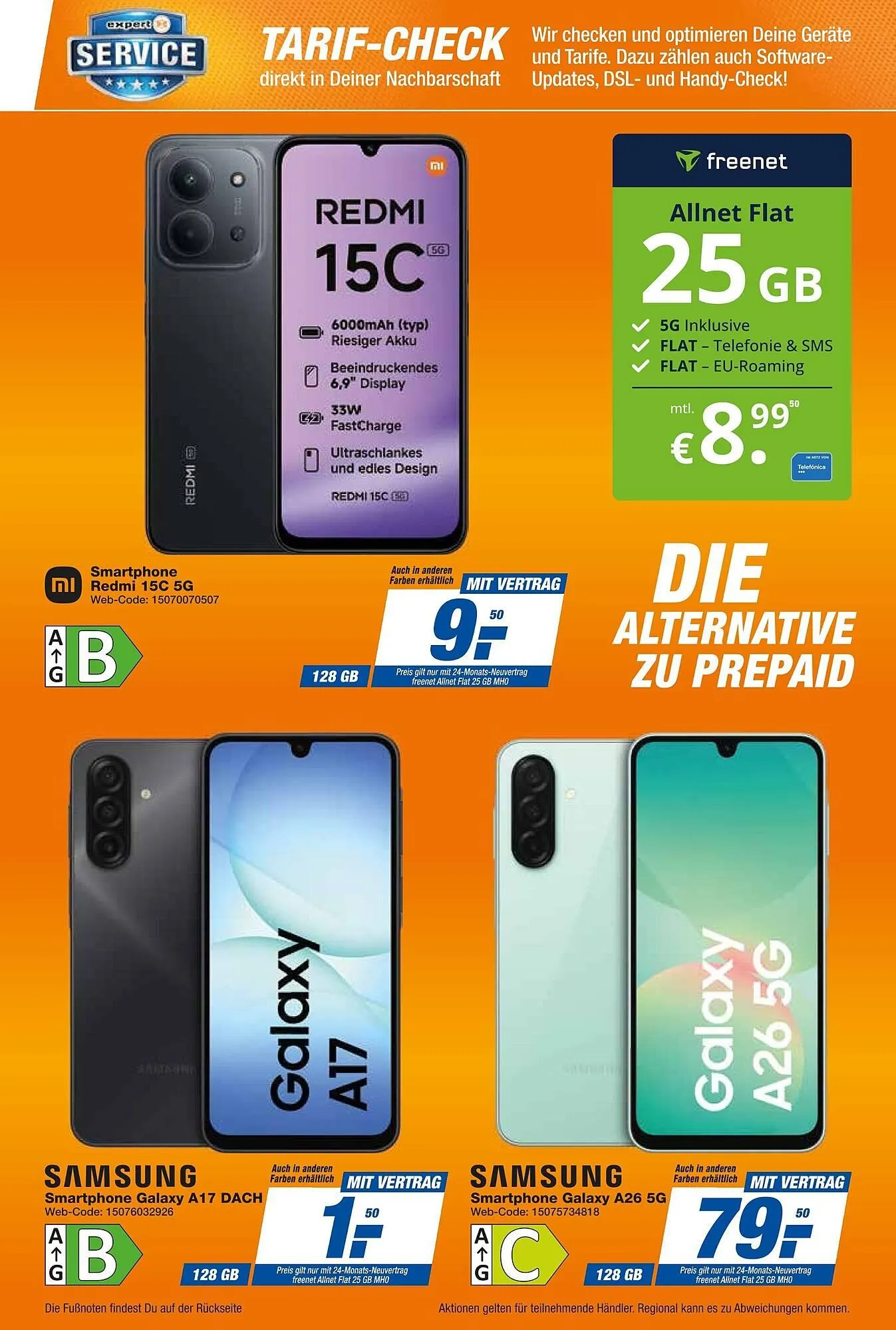 Expert Prospekt von 1. April bis 30. April 2026 - Prospekt seite 21