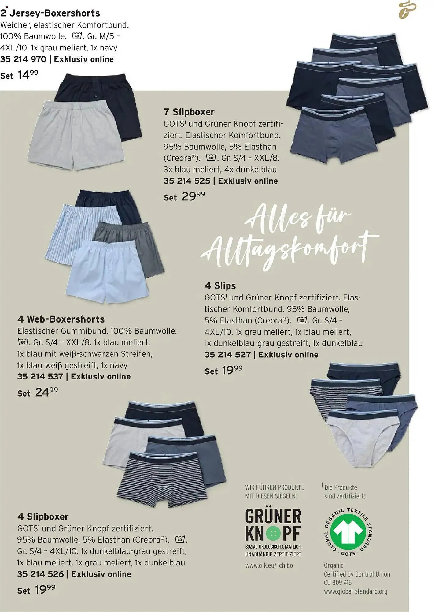 Tchibo Prospekt von 25. März bis 14. April 2026 - Prospekt seite 31