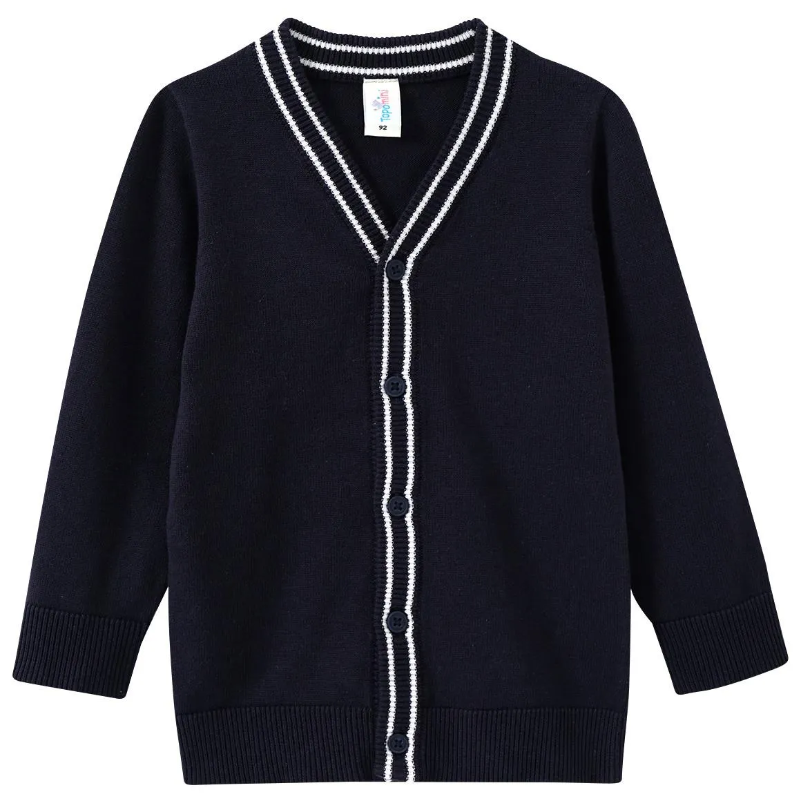 Baby Strickjacke mit Knopfleiste