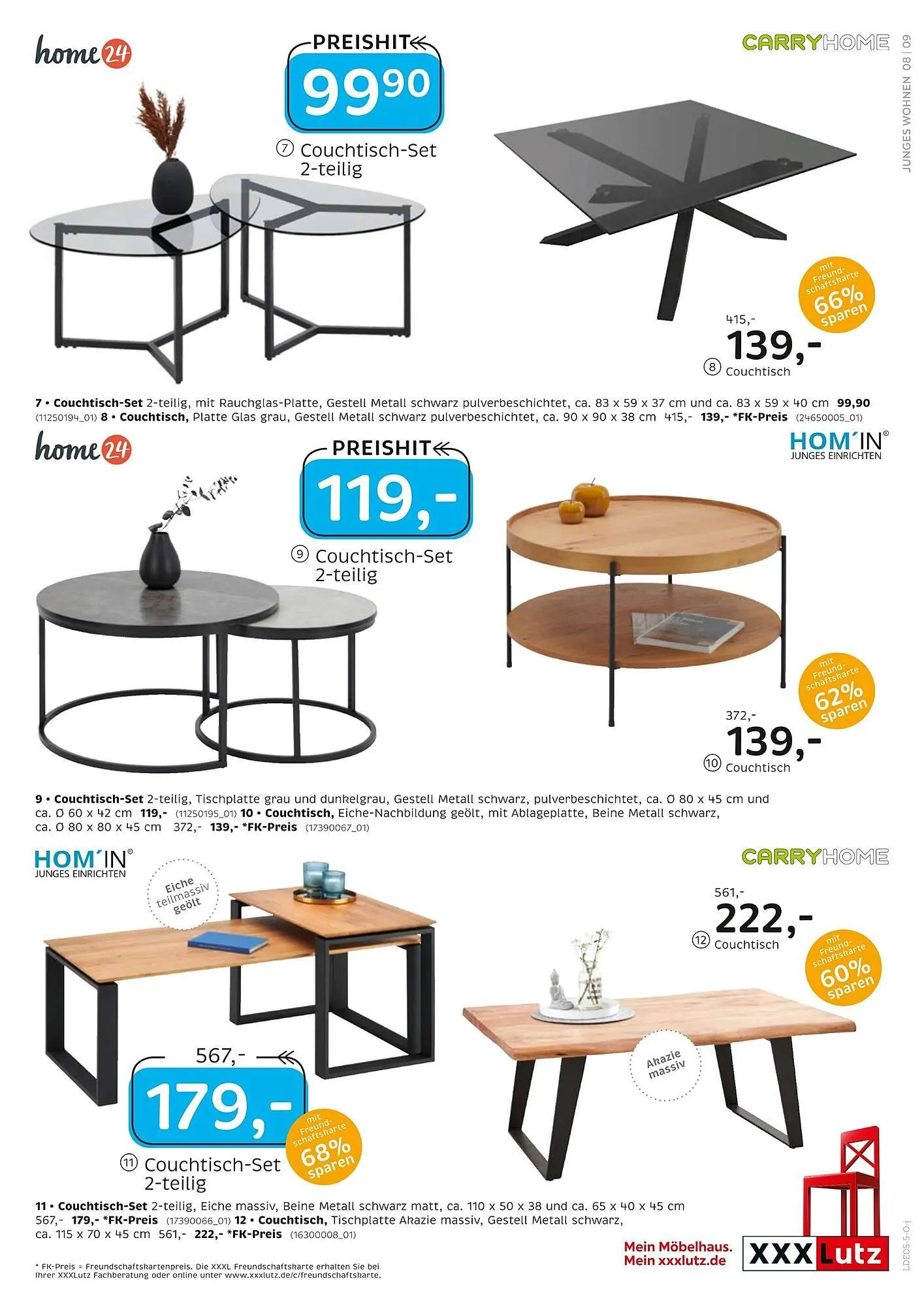 XXXLutz Prospekt von 28. April bis 18. Mai 2025 - Prospekt seite 9