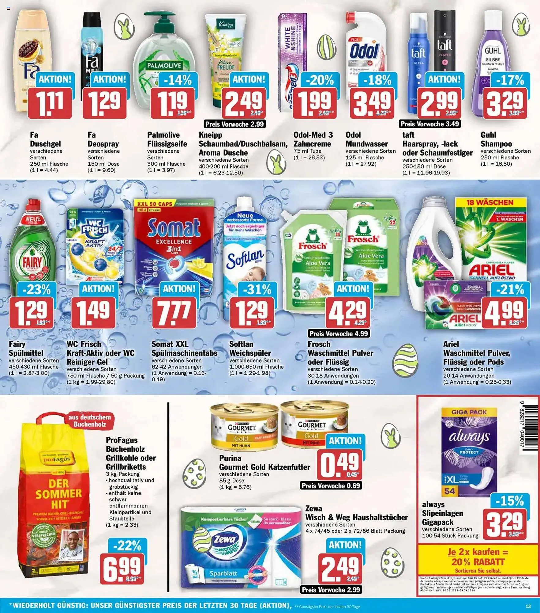 AEZ Prospekt von 30. März bis 4. April 2026 - Prospekt seite 13