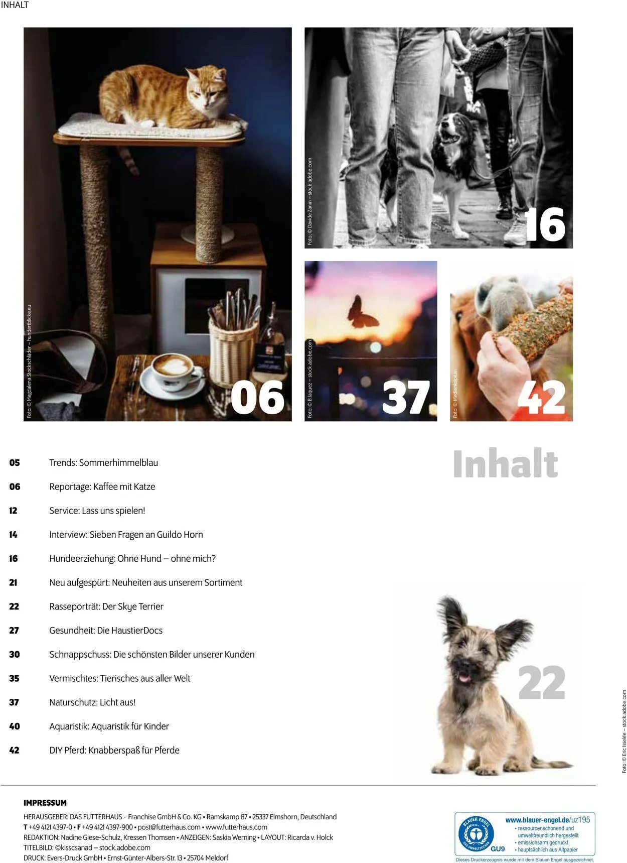 Futterhaus Aktueller Prospekt von 1. August bis 31. August 2025 - Prospekt seite 3