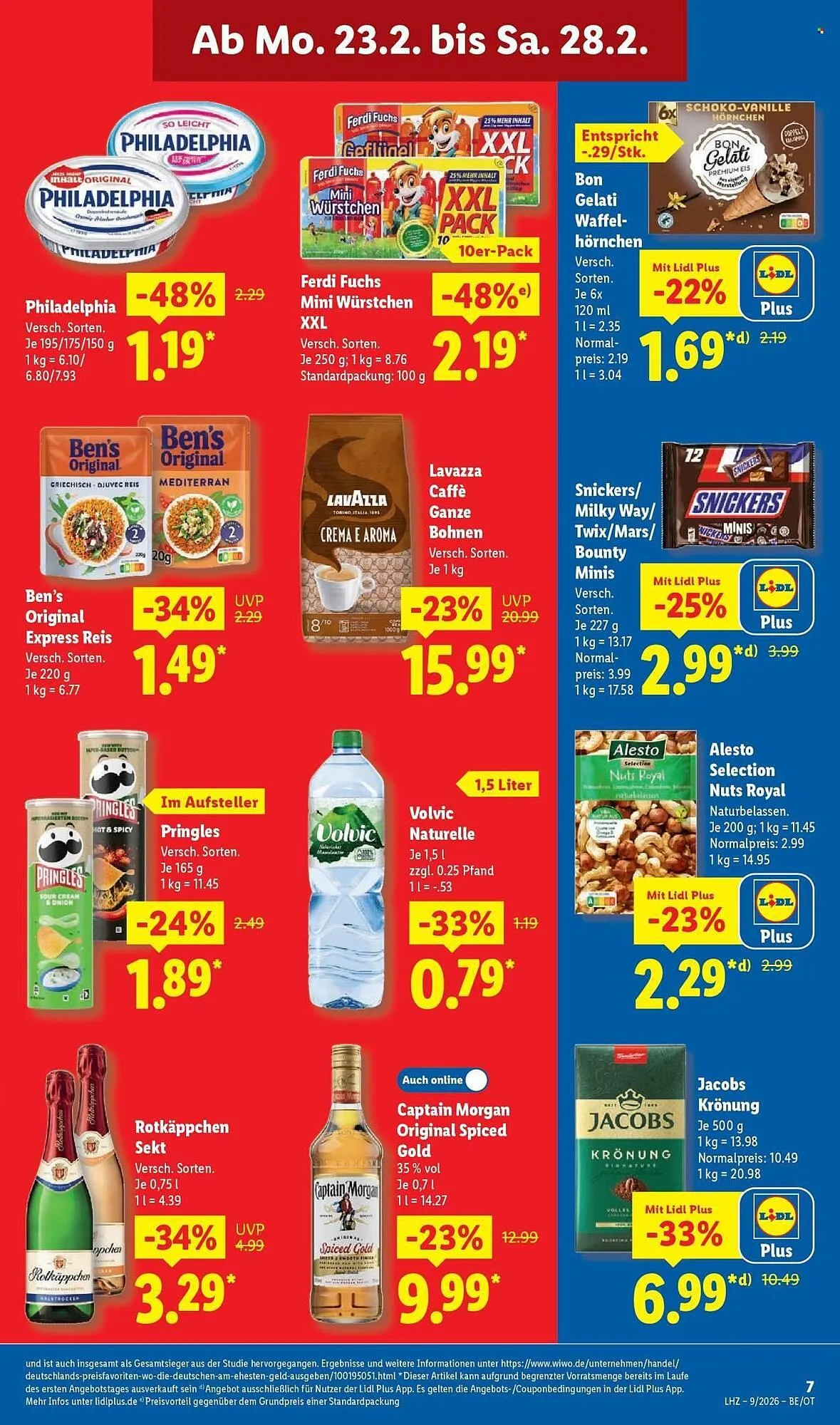 Lidl Prospekt von 23. Februar bis 28. Februar 2026 - Prospekt seite 13