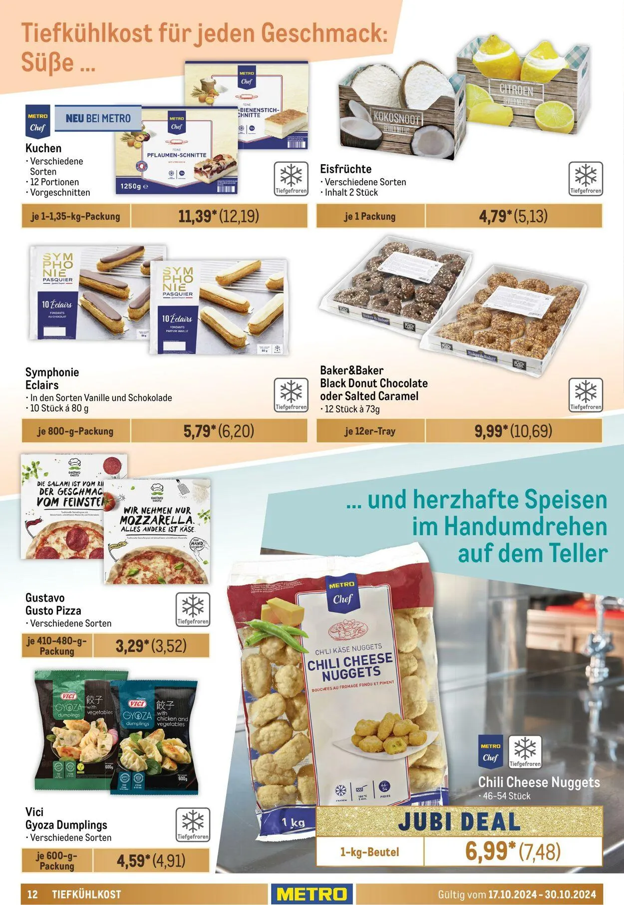 Metro Aktueller Prospekt von 21. August bis 4. September 2025 - Prospekt seite 12