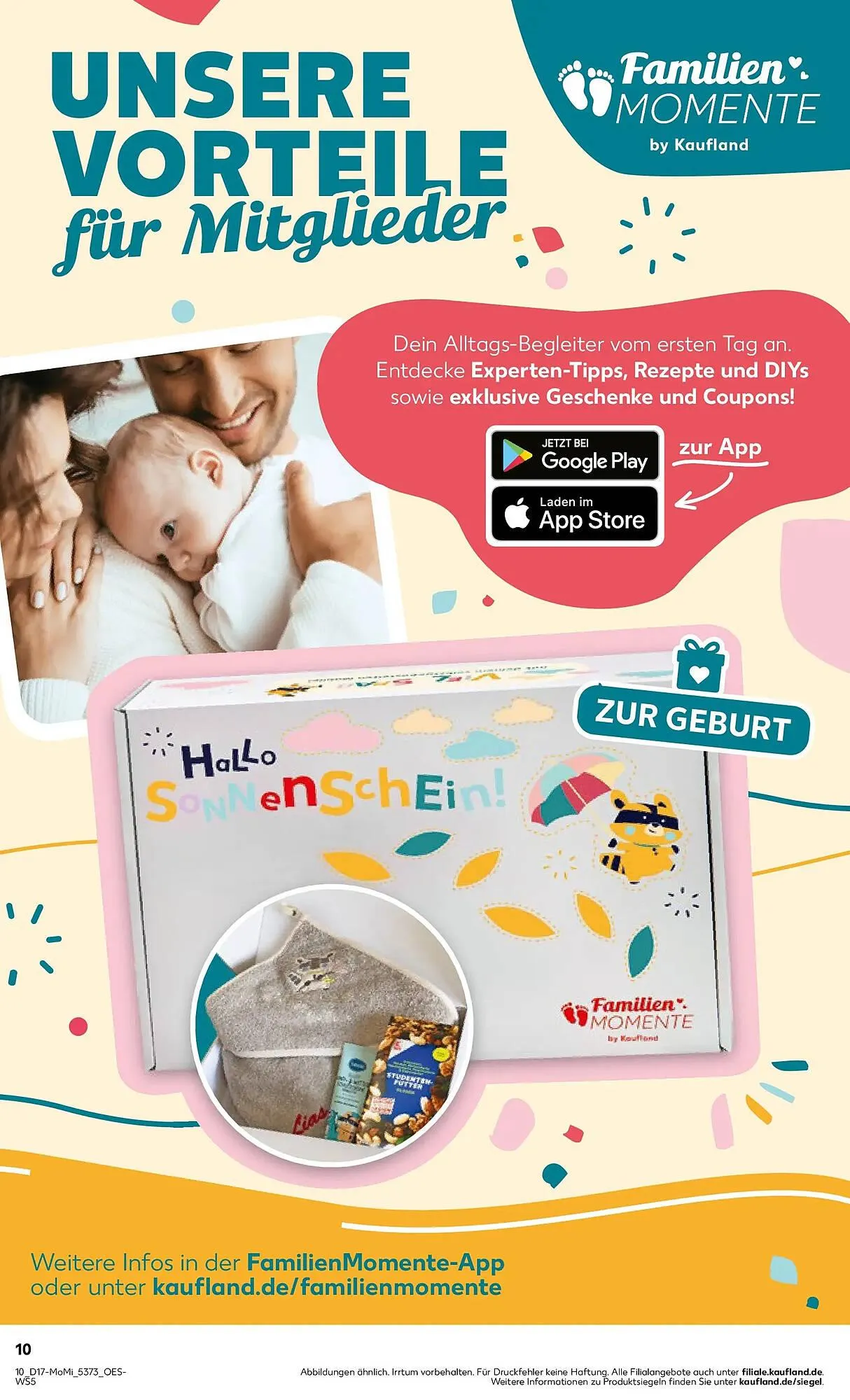 Kaufland Prospekt von 19. April bis 22. April 2026 - Prospekt seite 10