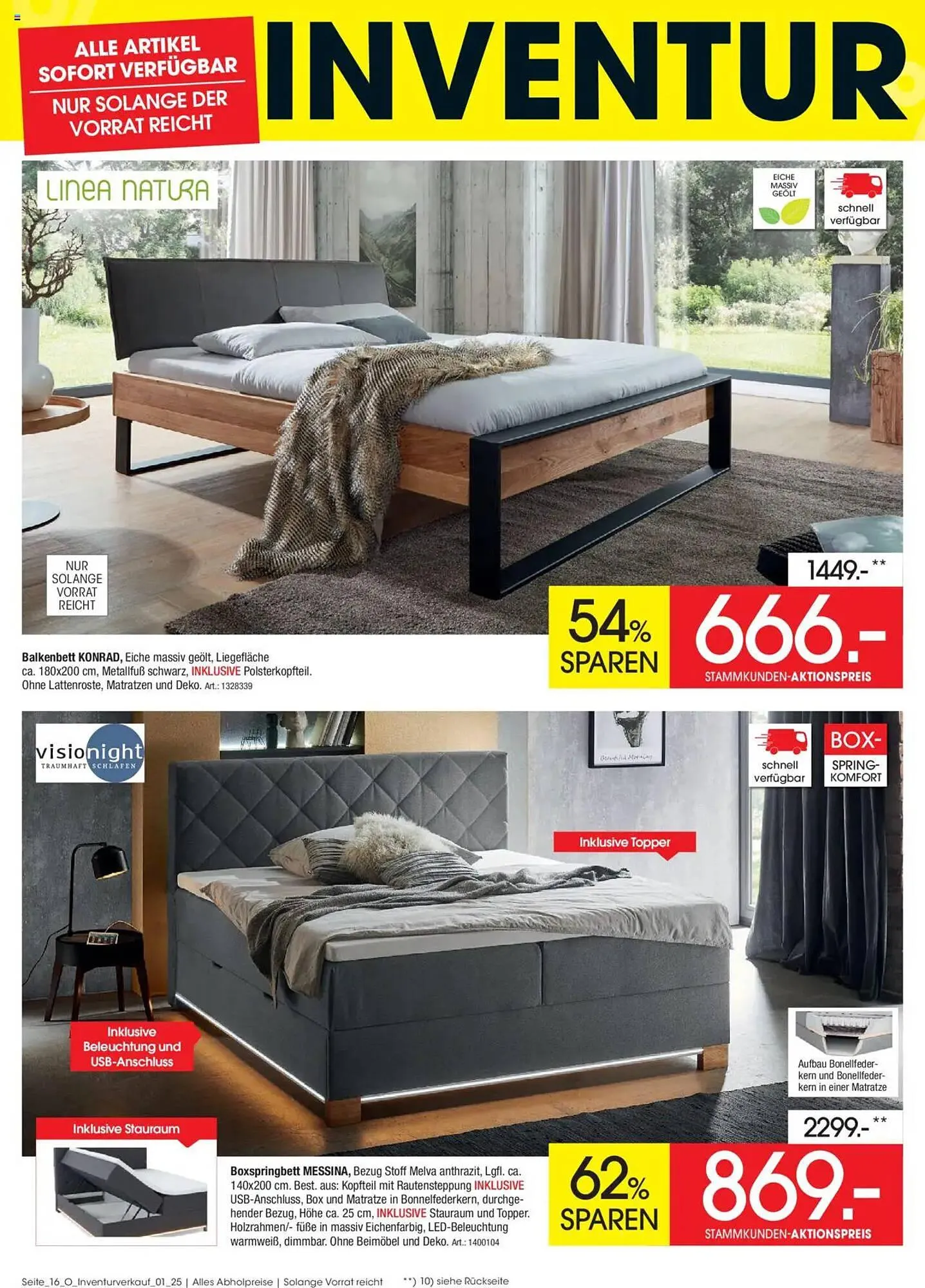 Zurbrüggen Prospekt von 3. Juli bis 31. Juli 2025 - Prospekt seite 18