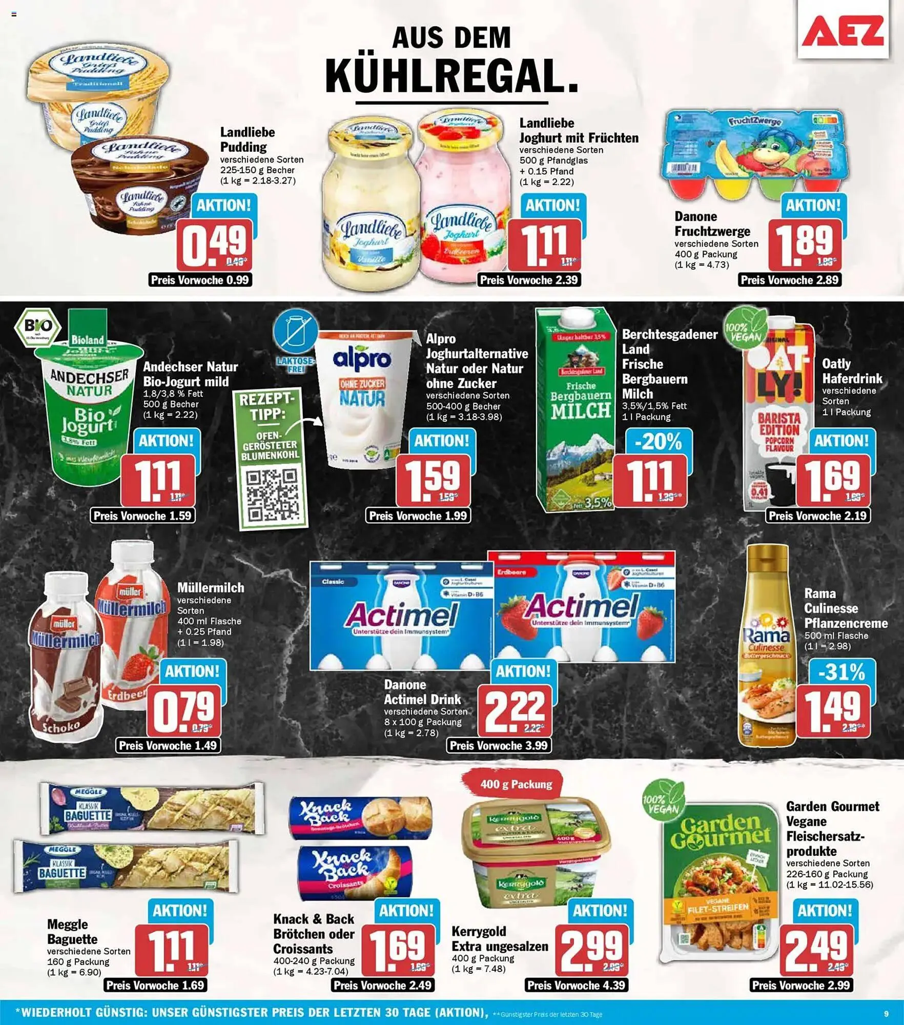 AEZ Prospekt von 9. Februar bis 14. Februar 2026 - Prospekt seite 9