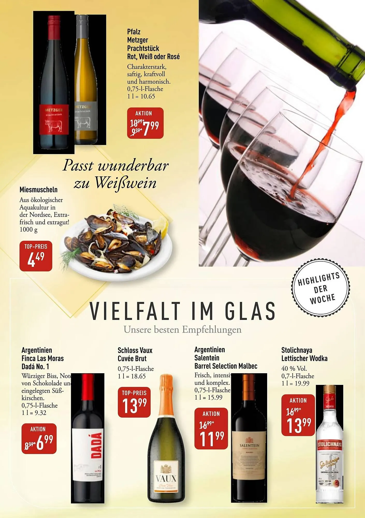 Galeria Markthalle Prospekt von 2. Februar bis 8. Februar 2026 - Prospekt seite 8