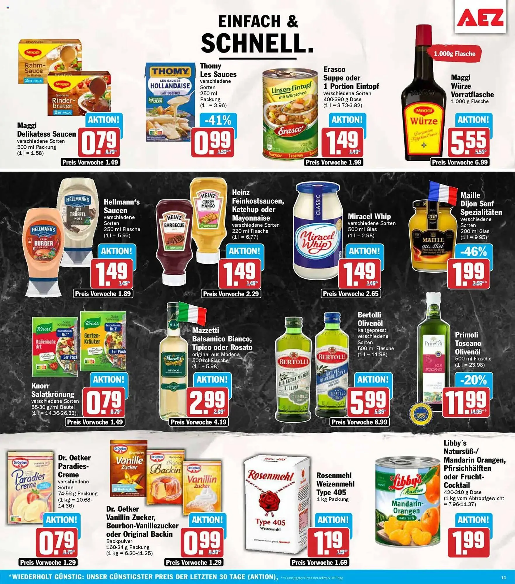 AEZ Prospekt von 23. Februar bis 28. Februar 2026 - Prospekt seite 11