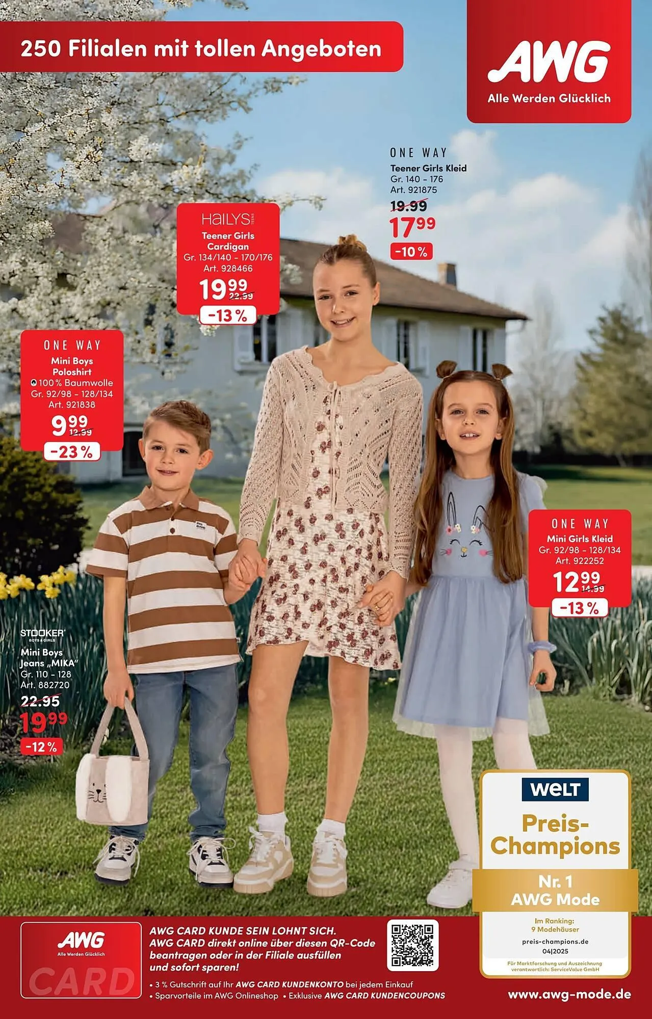 AWG Mode Prospekt - 1