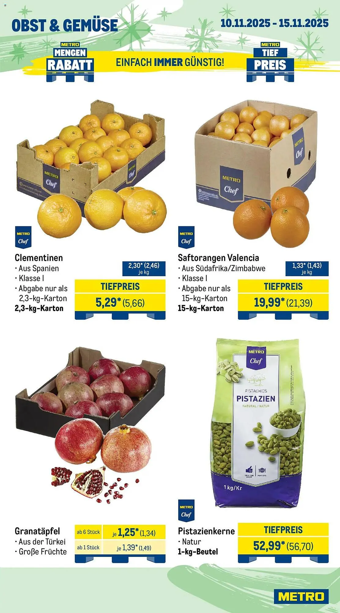 METRO Prospekt von 10. November bis 15. November 2025 - Prospekt seite 7