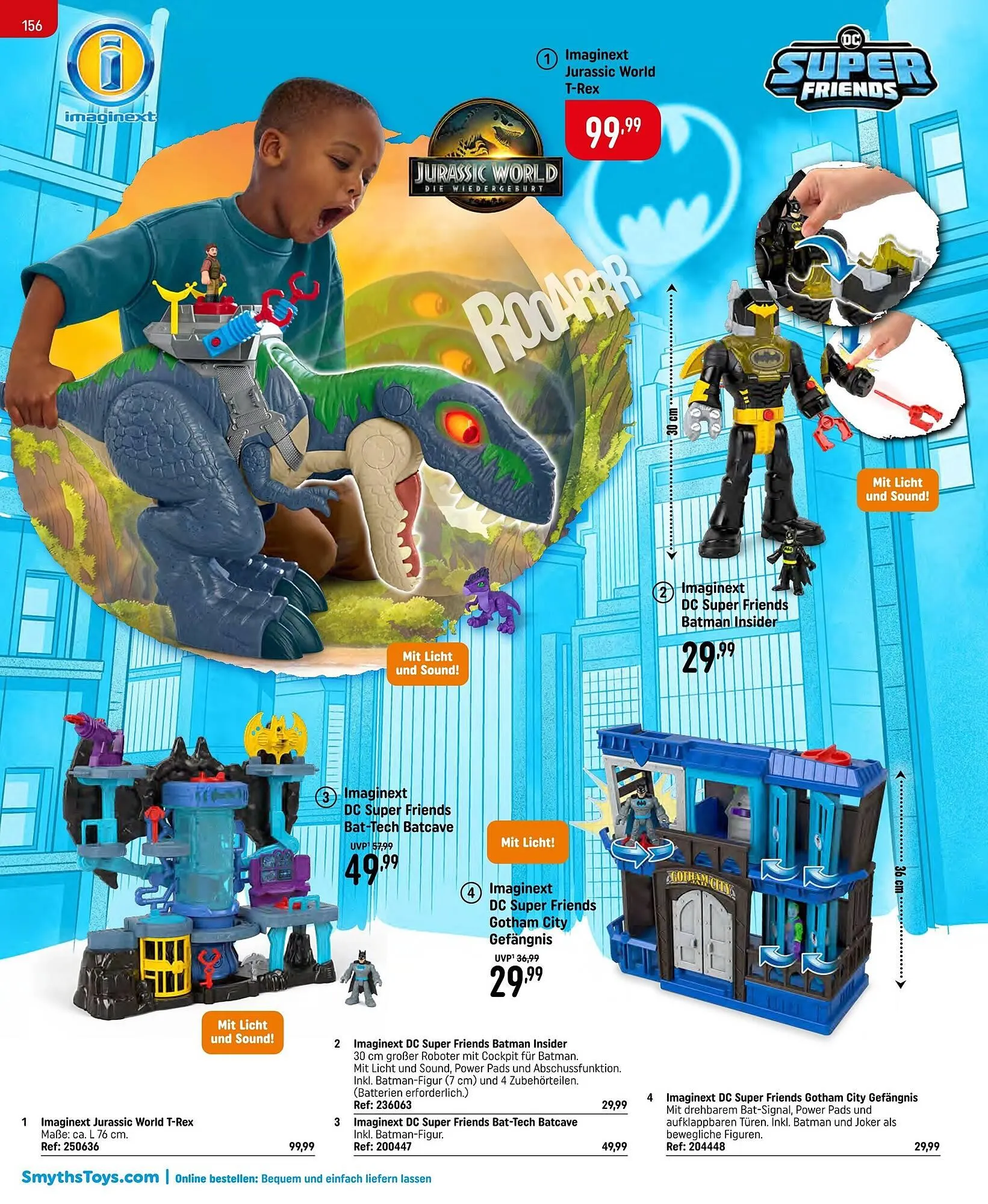 Smyths Toys Prospekt von 28. Oktober bis 14. Dezember 2025 - Prospekt seite 156