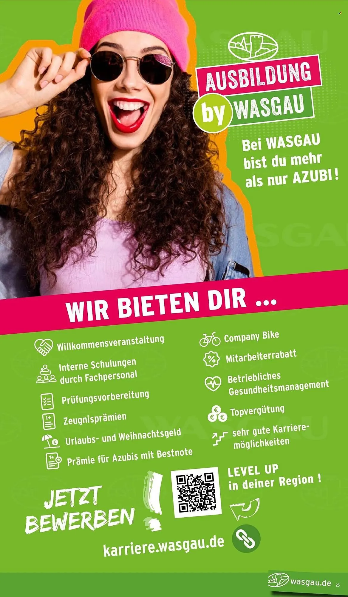 Wasgau Prospekt von 2. Februar bis 7. Februar 2026 - Prospekt seite 25