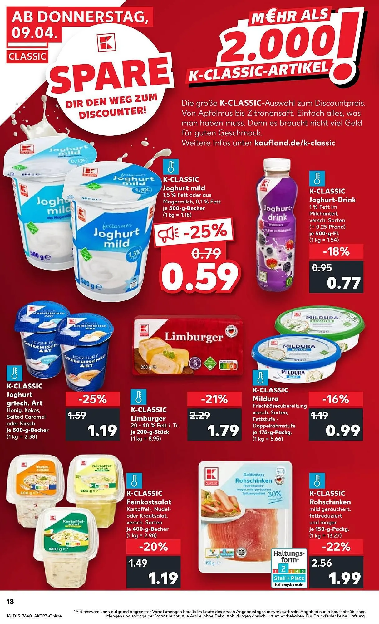 Kaufland Prospekt von 7. April bis 9. April 2026 - Prospekt seite 30