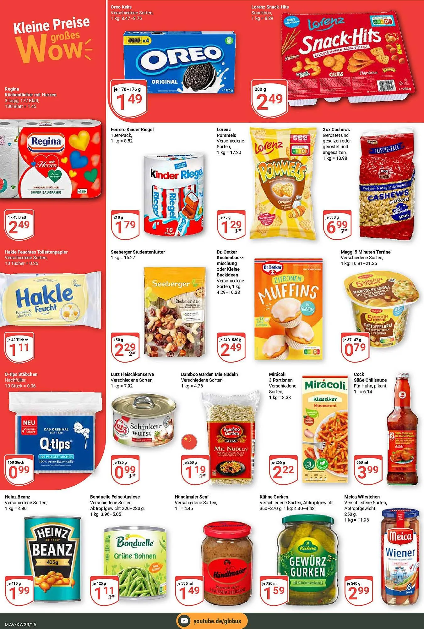 Globus Prospekt von 11. August bis 16. August 2025 - Prospekt seite 6