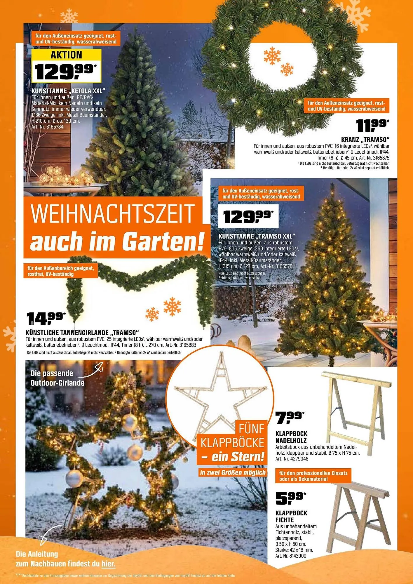 OBI Prospekt von 1. Dezember bis 14. Dezember 2025 - Prospekt seite 6