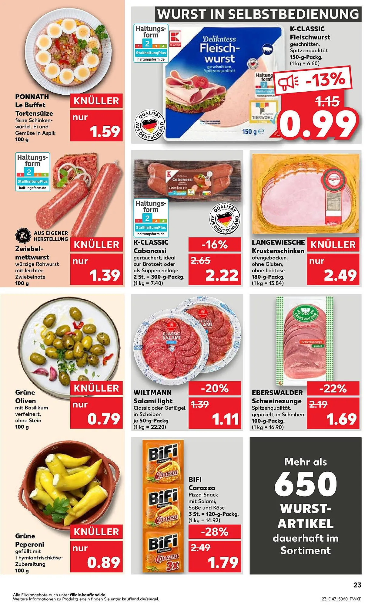 Kaufland Duitsland Folder van 27 november tot 29 november 2023 - Folder pagina 34