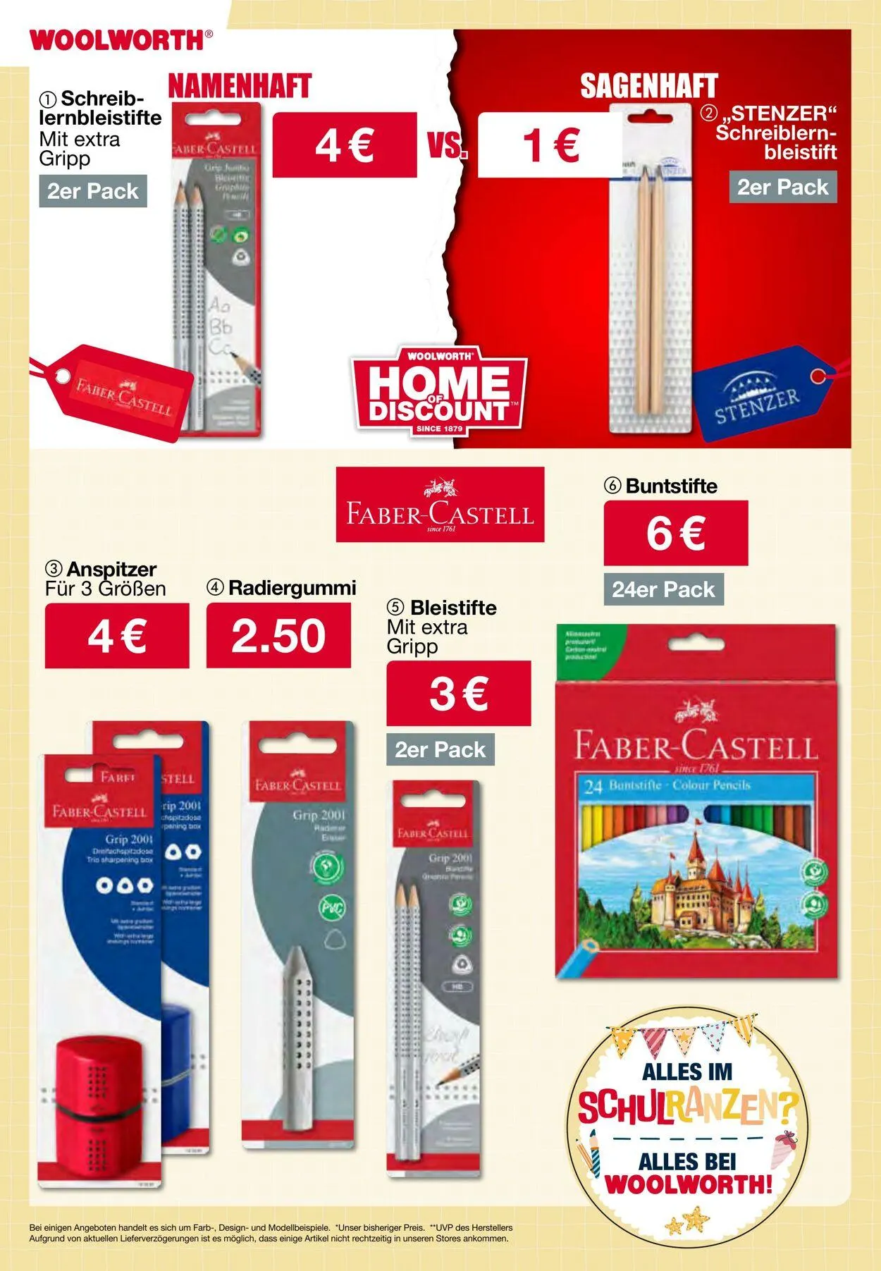 Woolworth Aktueller Prospekt von 22. September bis 6. Oktober 2025 - Prospekt seite 20