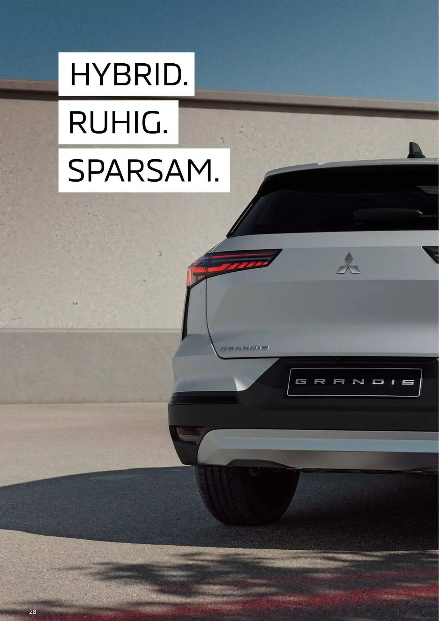 Mitsubishi Prospekt von 25. März bis 8. April 2026 - Prospekt seite 28