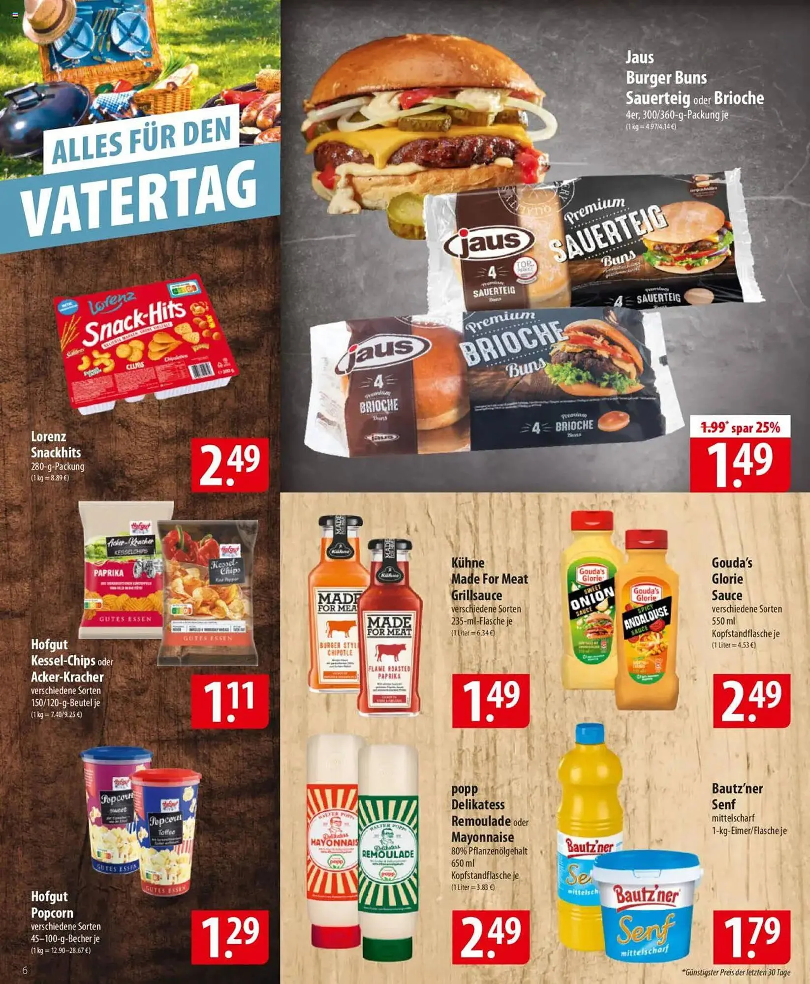 Famila Nord Ost Prospekt von 26. Mai bis 31. Mai 2025 - Prospekt seite 6