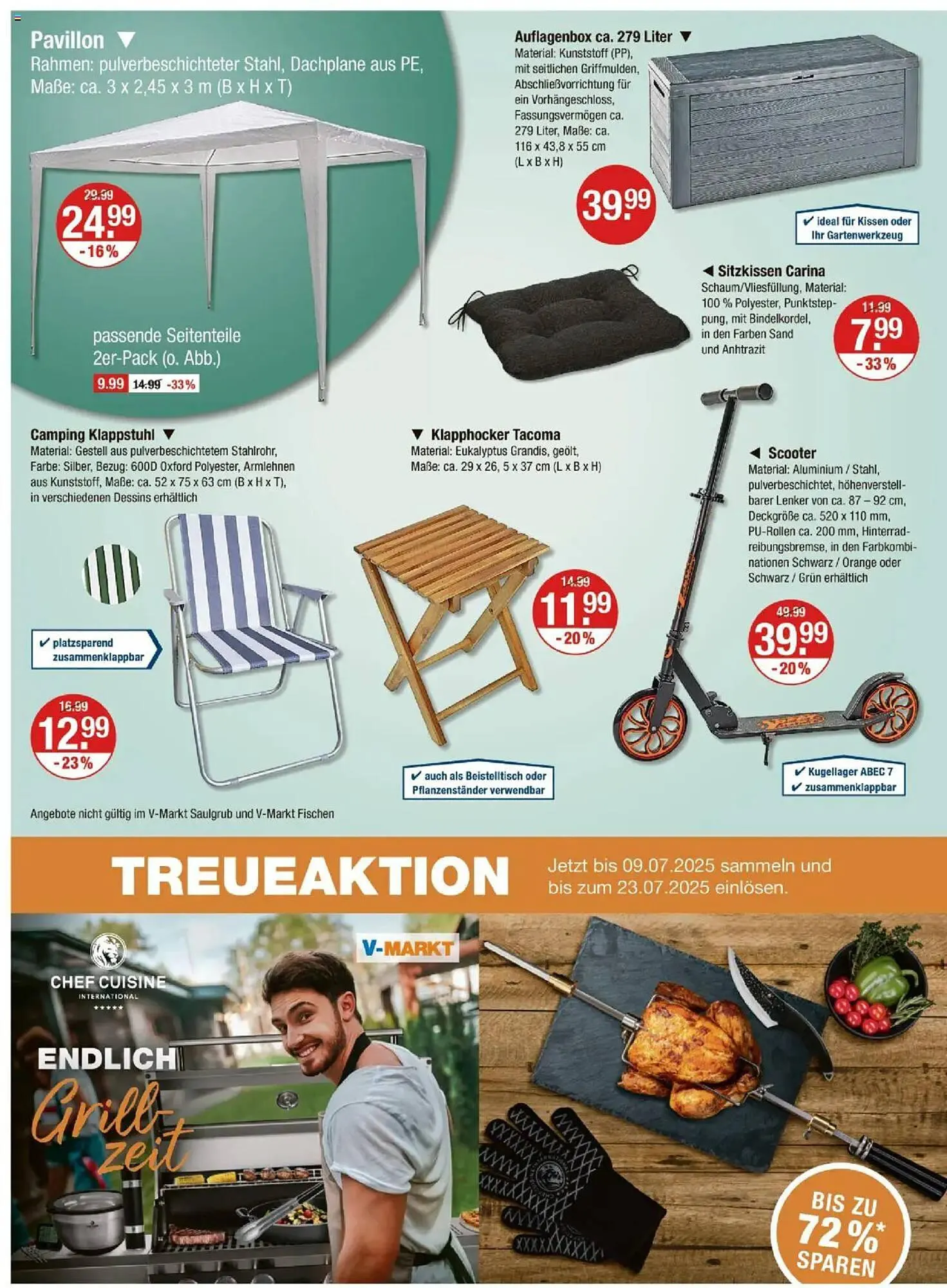 V Markt Prospekt von 20. März bis 26. März 2025 - Prospekt seite 16