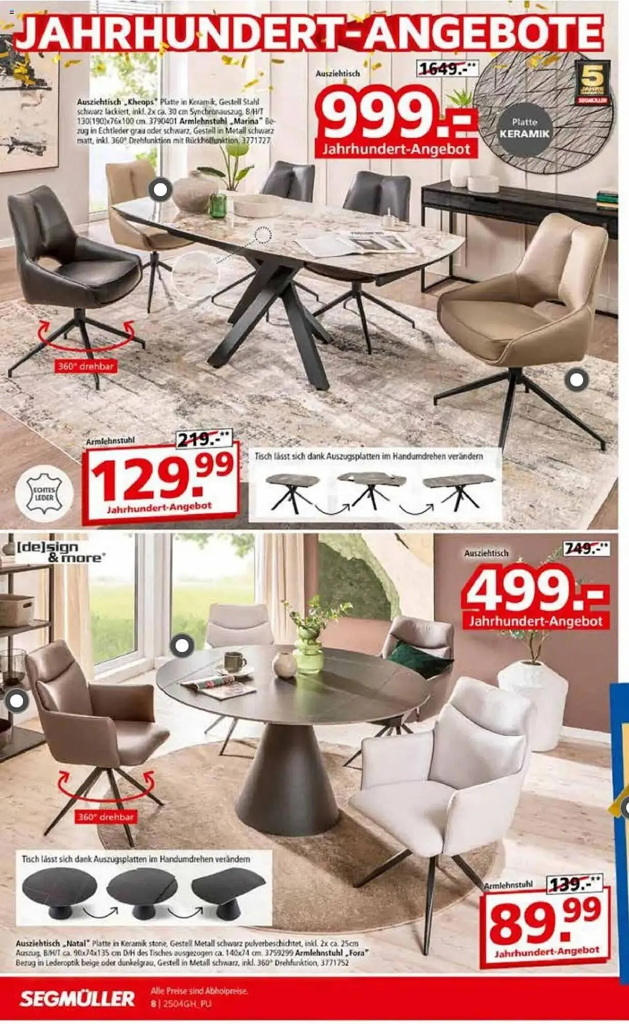 Segmüller Prospekt von 22. März bis 29. März 2025 - Prospekt seite 16