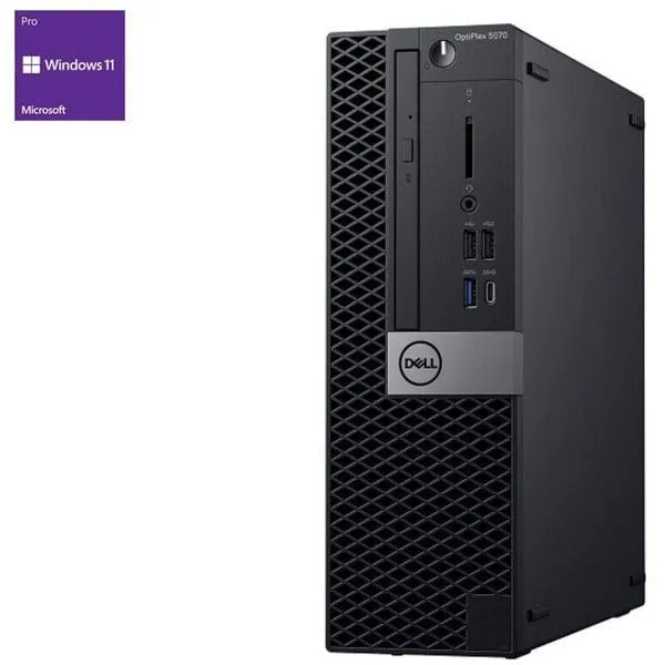 OptiPlex 5070 SFF Generalüberholt, PC-System