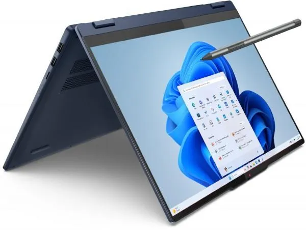 Lenovo IdeaPad 5 2-in-1 16AHP9 (83DS004LGE) 40,64 cm (16") Convertible-Notebook cosmic blue