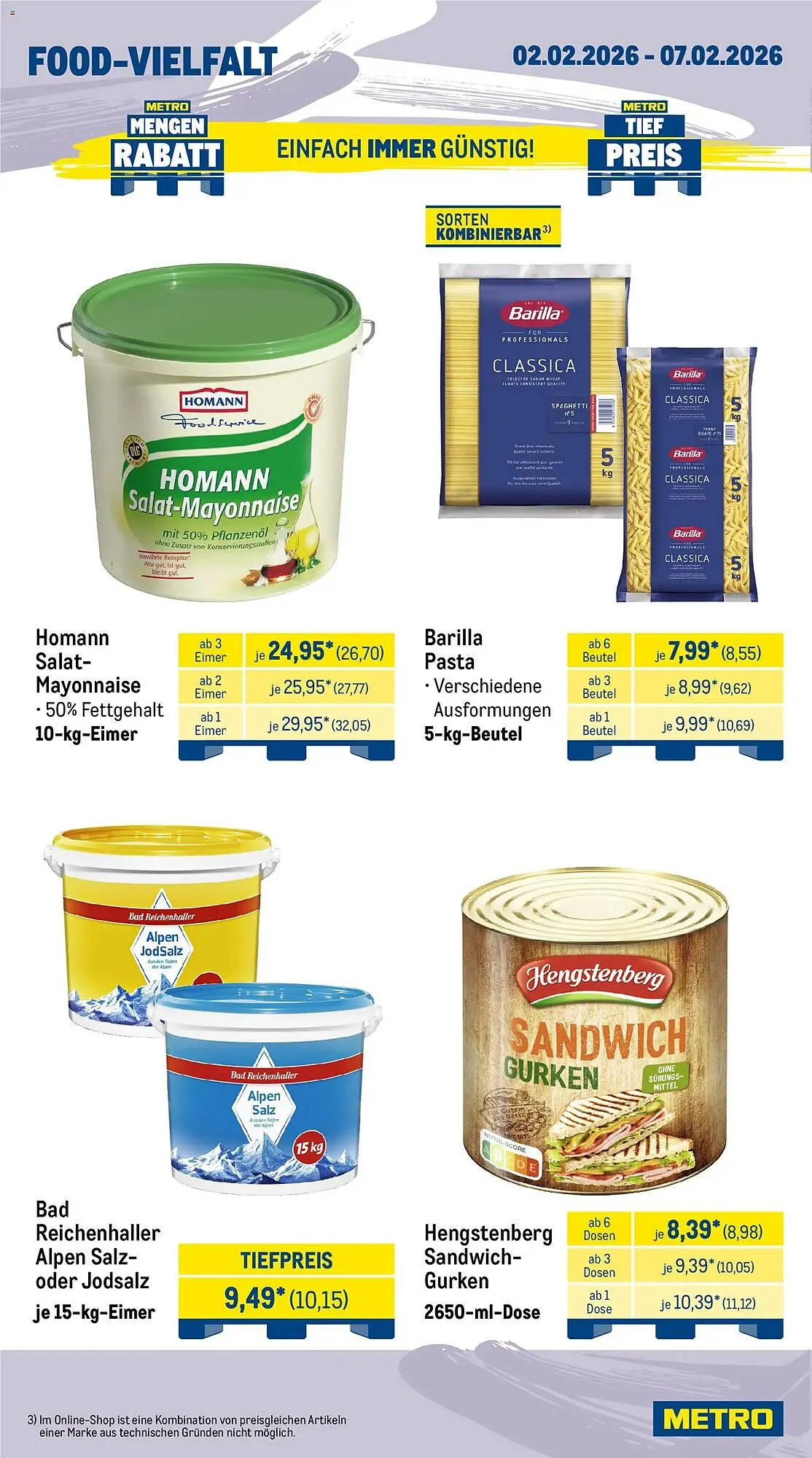 METRO Prospekt von 2. Februar bis 7. Februar 2026 - Prospekt seite 12