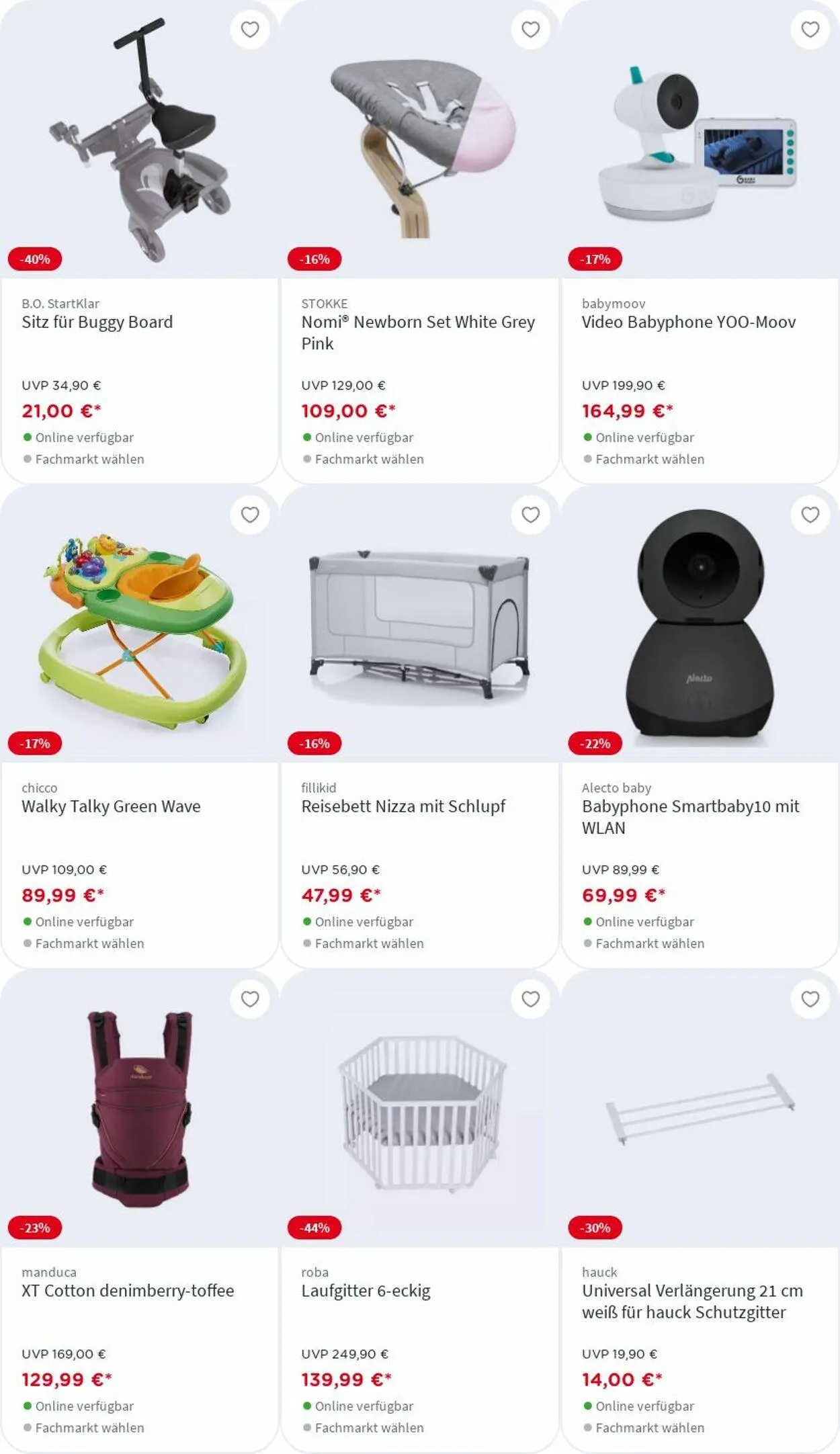 BabyOne Aktueller Prospekt von 10. März bis 16. März 2025 - Prospekt seite 44