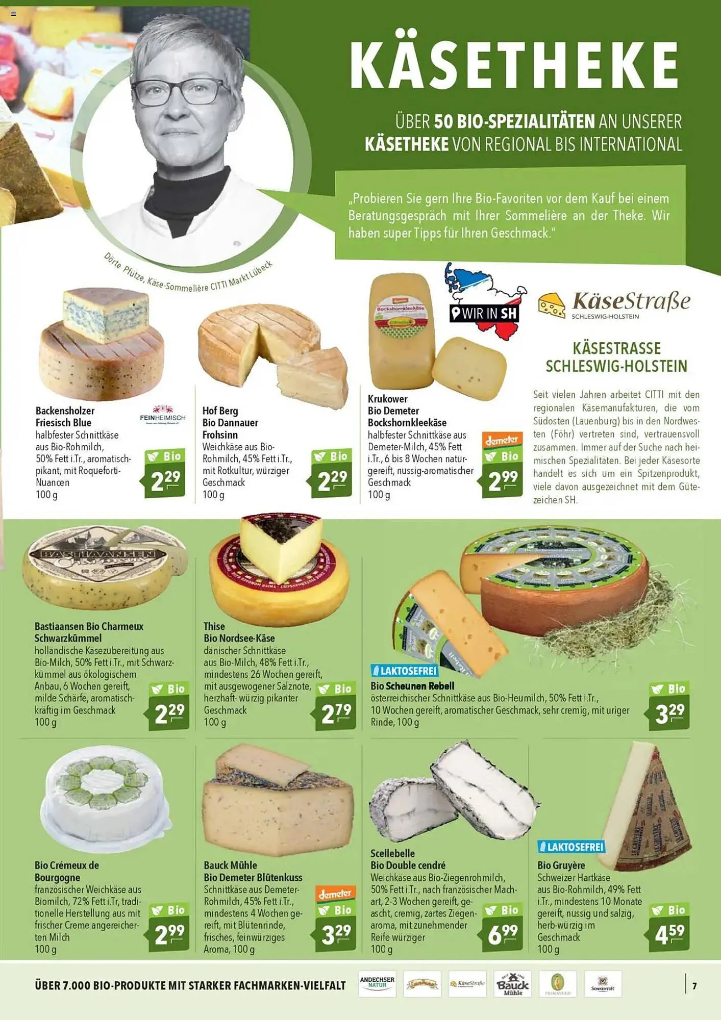 CITTI Markt Prospekt von 16. April bis 13. Mai 2025 - Prospekt seite 7