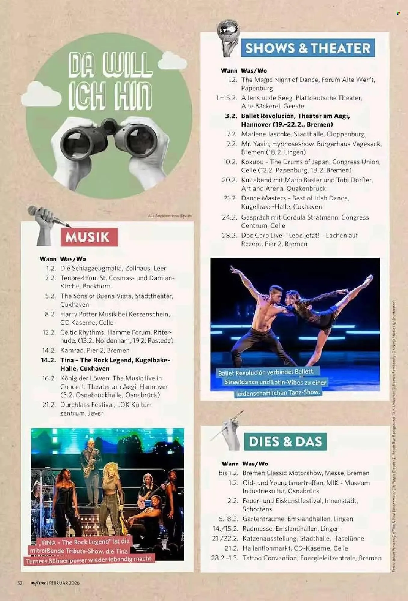 Combi Magazine von 1. Februar bis 28. Februar 2026 - Prospekt seite 52