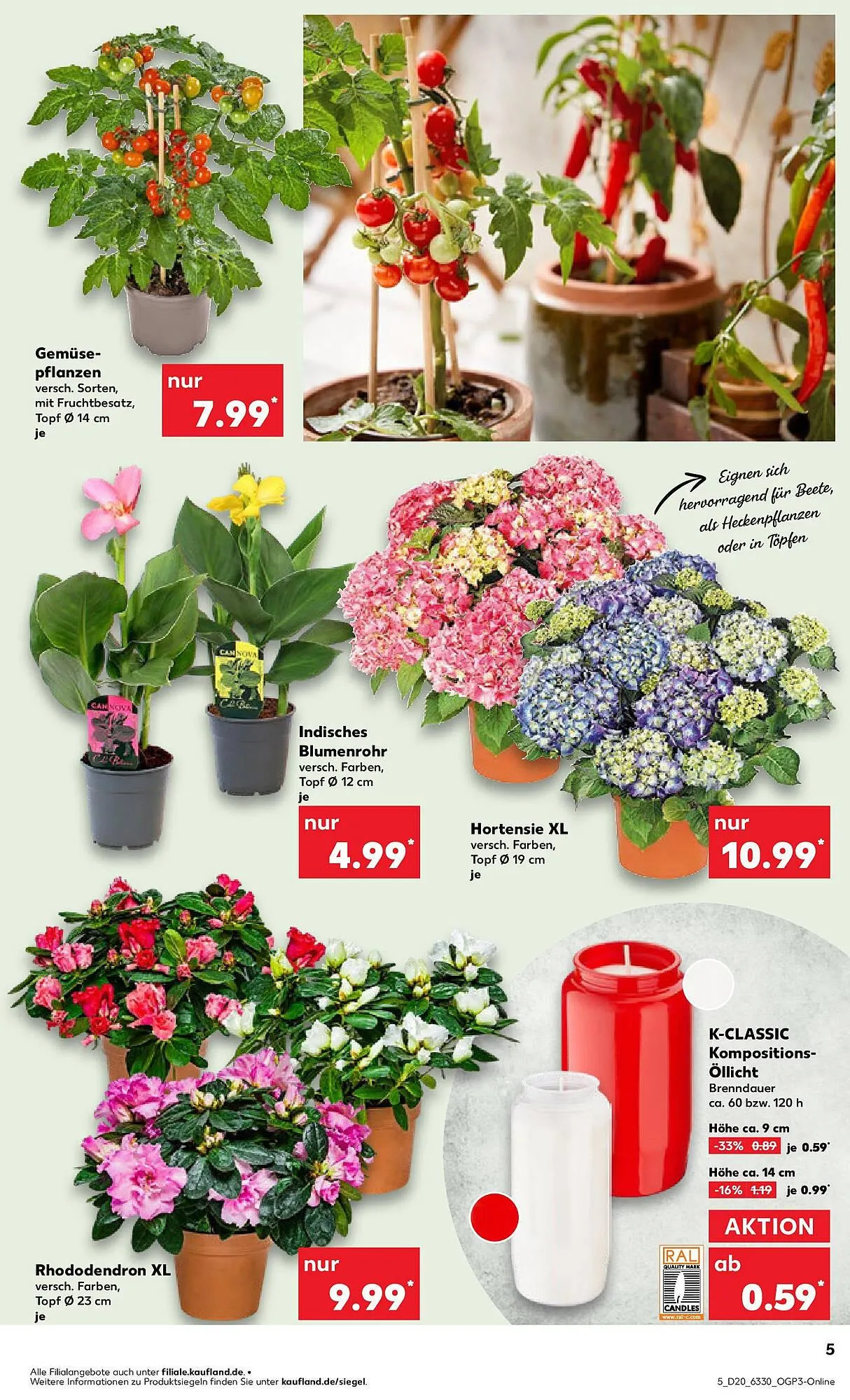 Kaufland Prospekt von 18. Mai bis 21. Mai 2025 - Prospekt seite 18