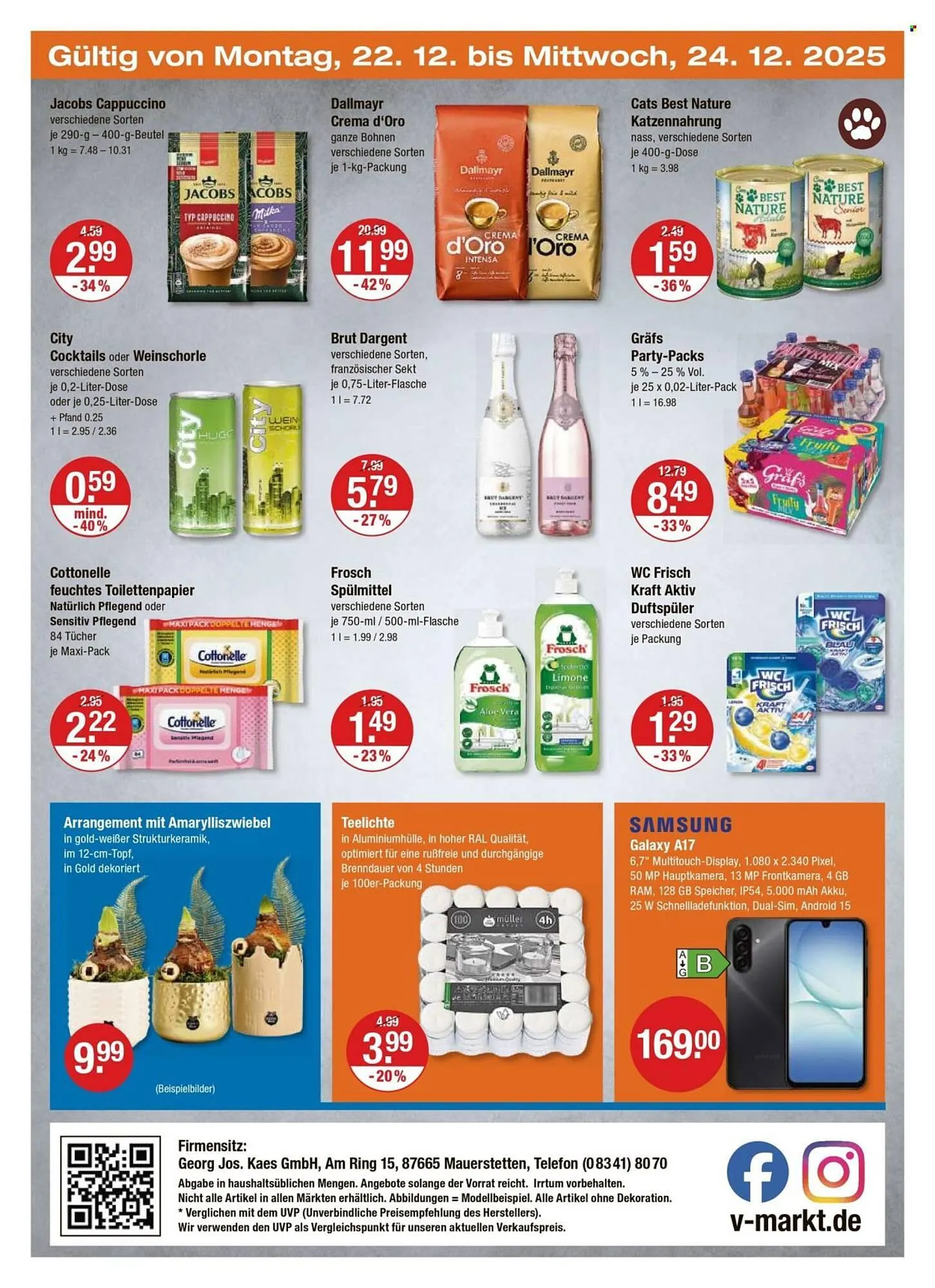 V Markt Prospekt von 18. Dezember bis 24. Dezember 2025 - Prospekt seite 24