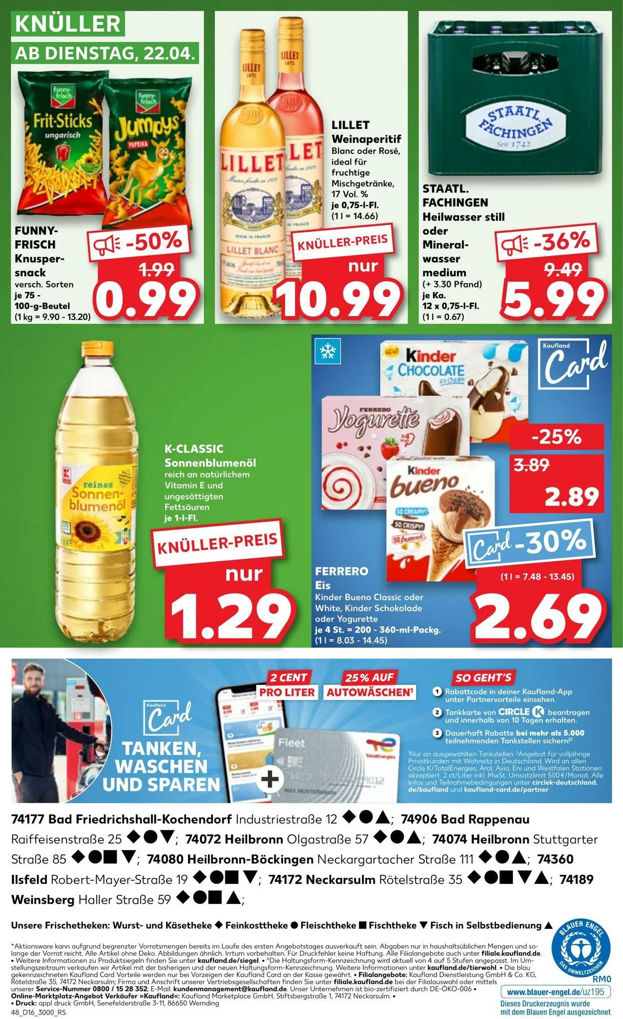 Kaufland - Bergen von 17. April bis 23. April 2025 - Prospekt seite 48