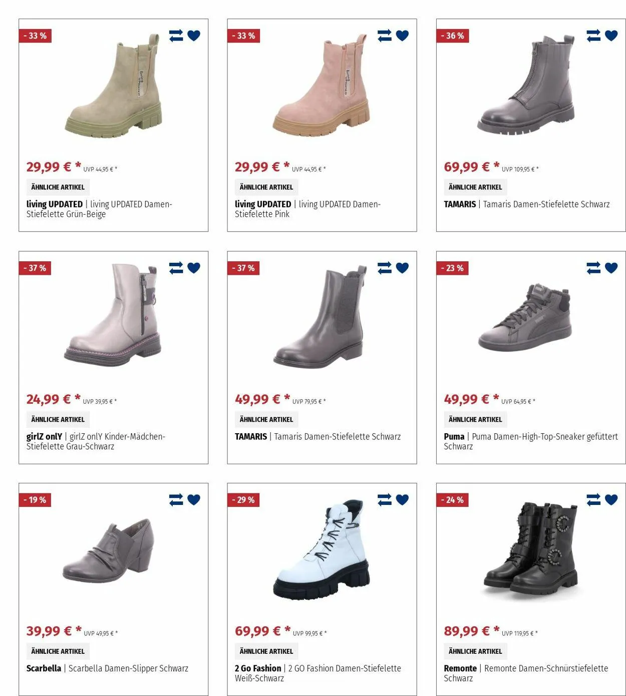 SCHUH OKAY Aktueller Prospekt von 17. März bis 26. März 2025 - Prospekt seite 14