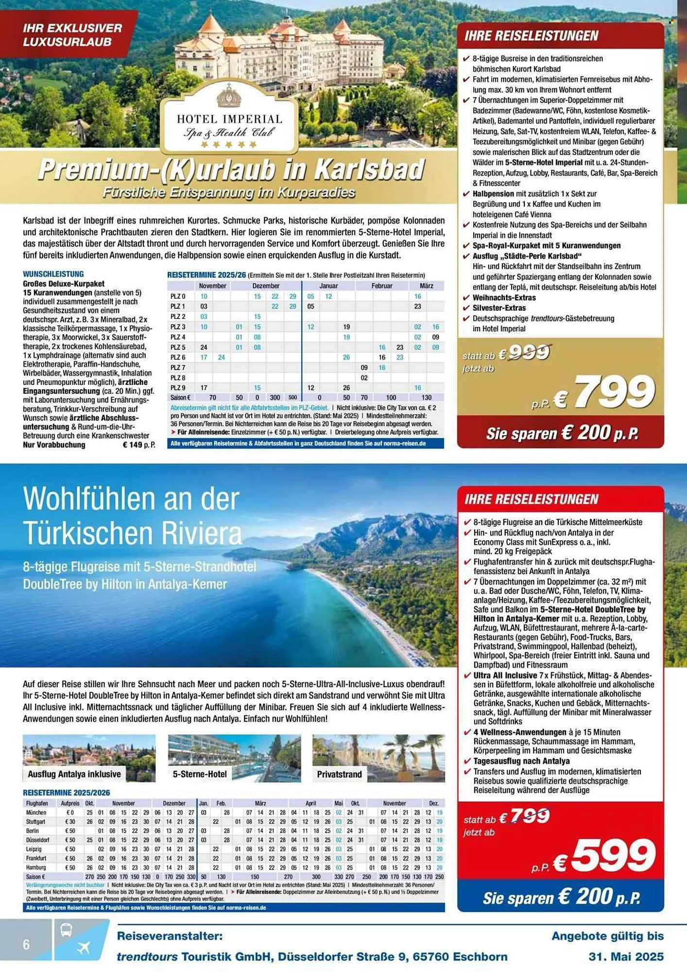 Norma Prospekt von 1. Mai bis 31. Mai 2025 - Prospekt seite 6