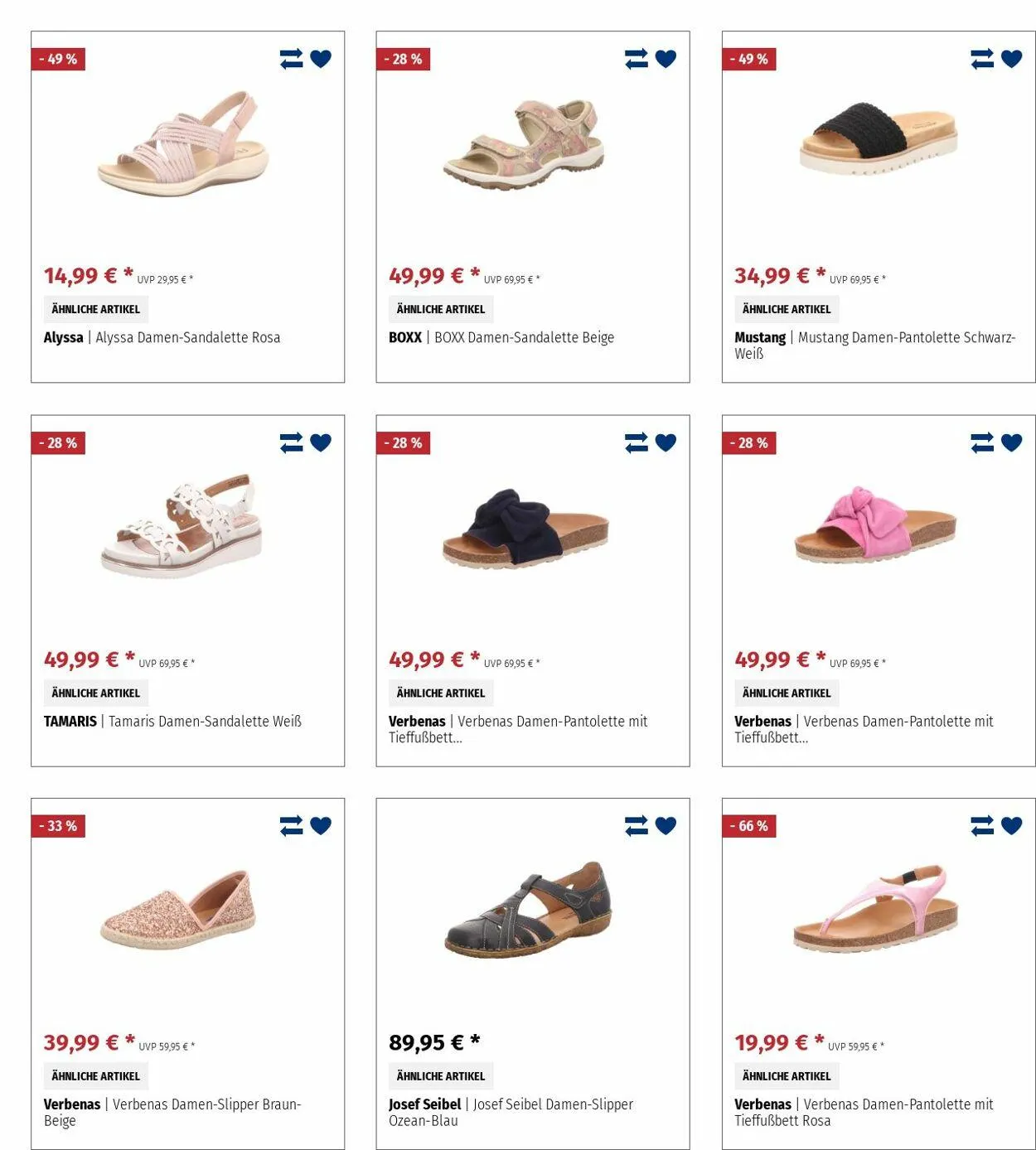 SCHUH OKAY Aktueller Prospekt von 31. März bis 9. April 2025 - Prospekt seite 29